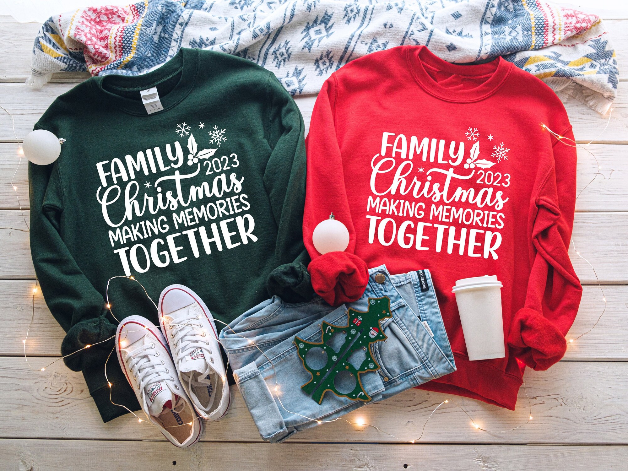 Family Christmas Shirts, Making Memories Together Christmas Tees, Christmas Sweat Shirt, , Christmas Family Matching Shirt