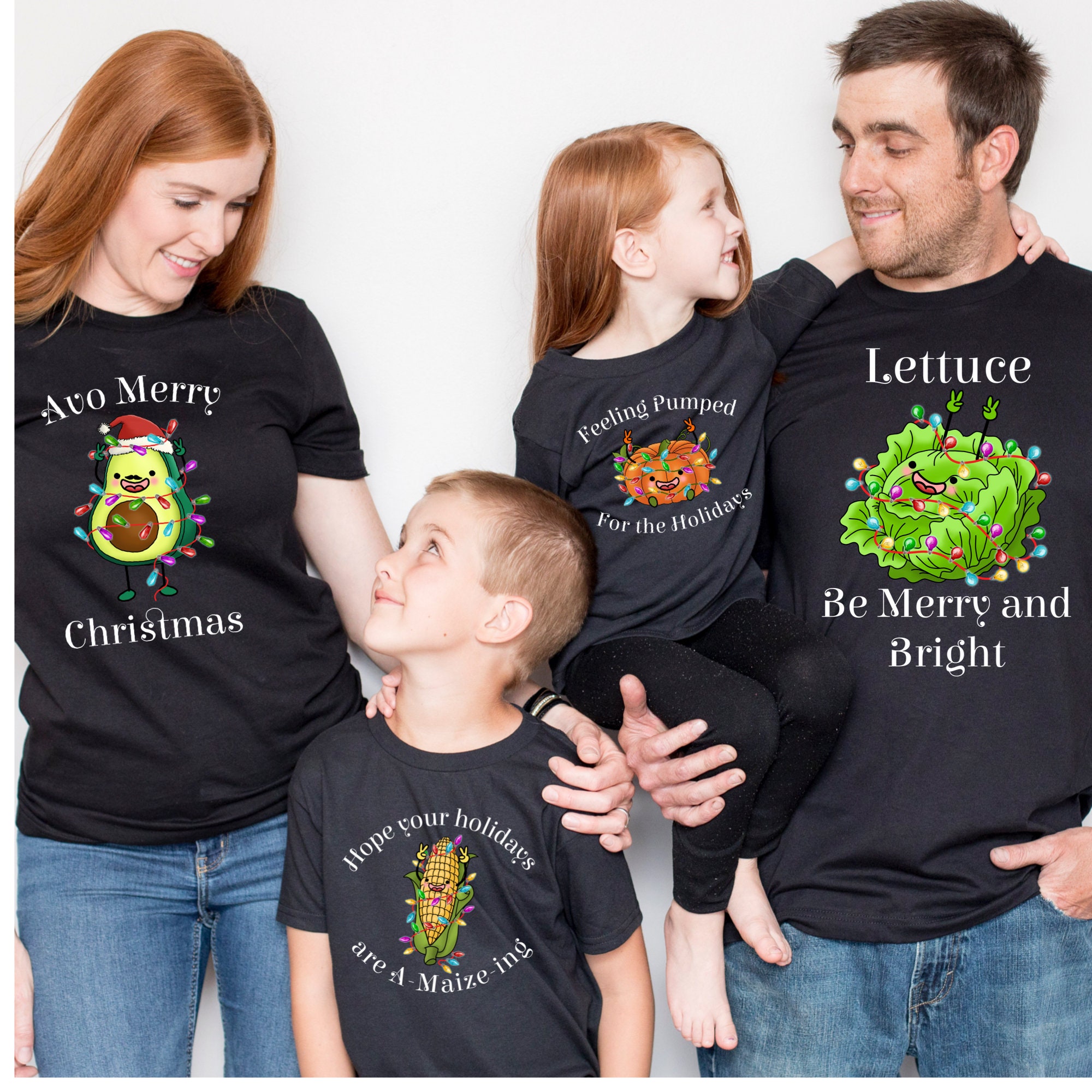 il_2000xN.5425968790_1awh.jpg Family Christmas Shirts, Christmas Group Tees, Holiday Shirts for families, Funny Christmas, Funny Vegetable Tshirts,Matching Group Xmas