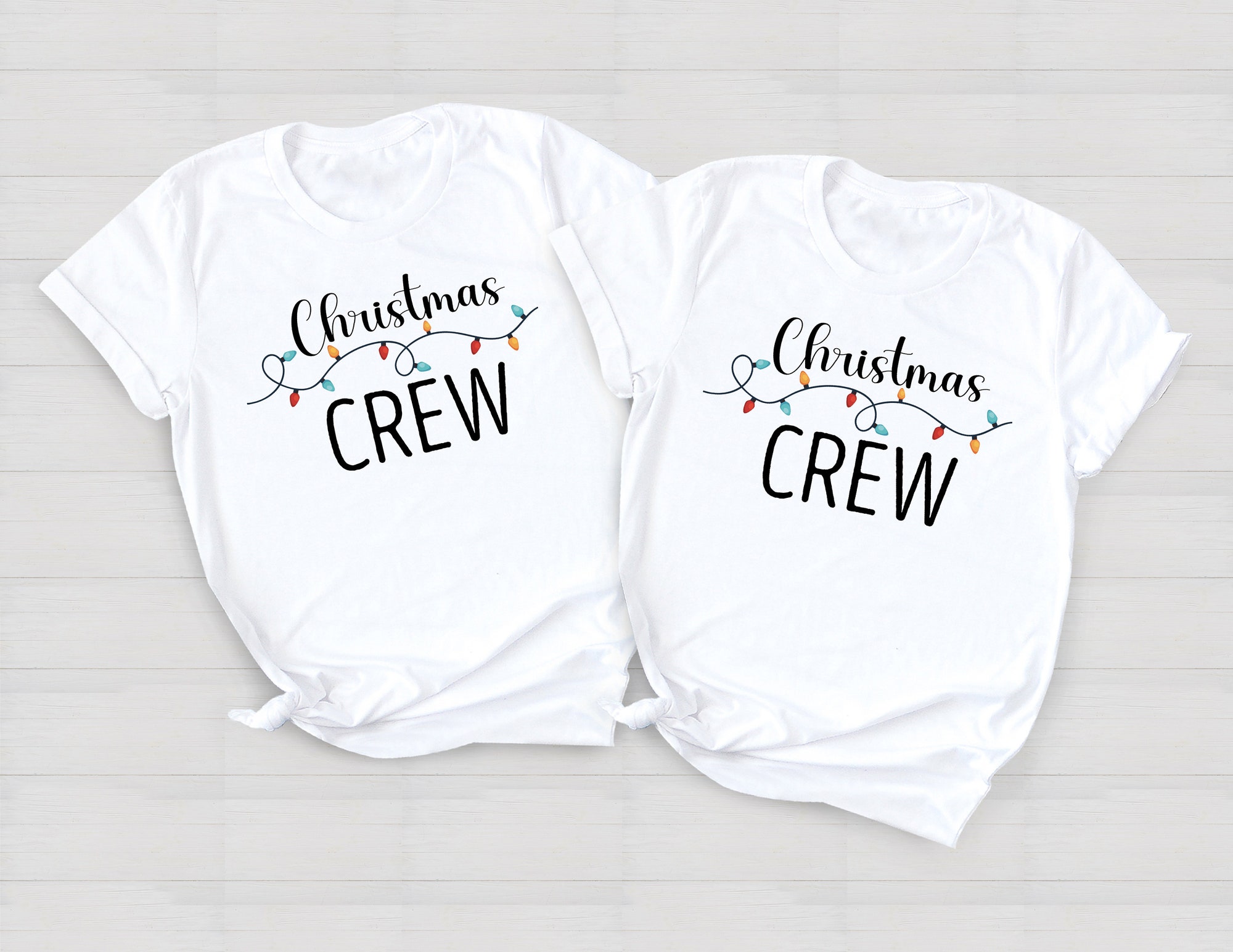 il_2000xN.5434953867_l01e.jpg Christmas Crew Shirt, Family Christmas Shirt, Family Matching Shirts, Christmas T-shirt, Toddler Christmas Shirt, Christmas Lights Shirt
