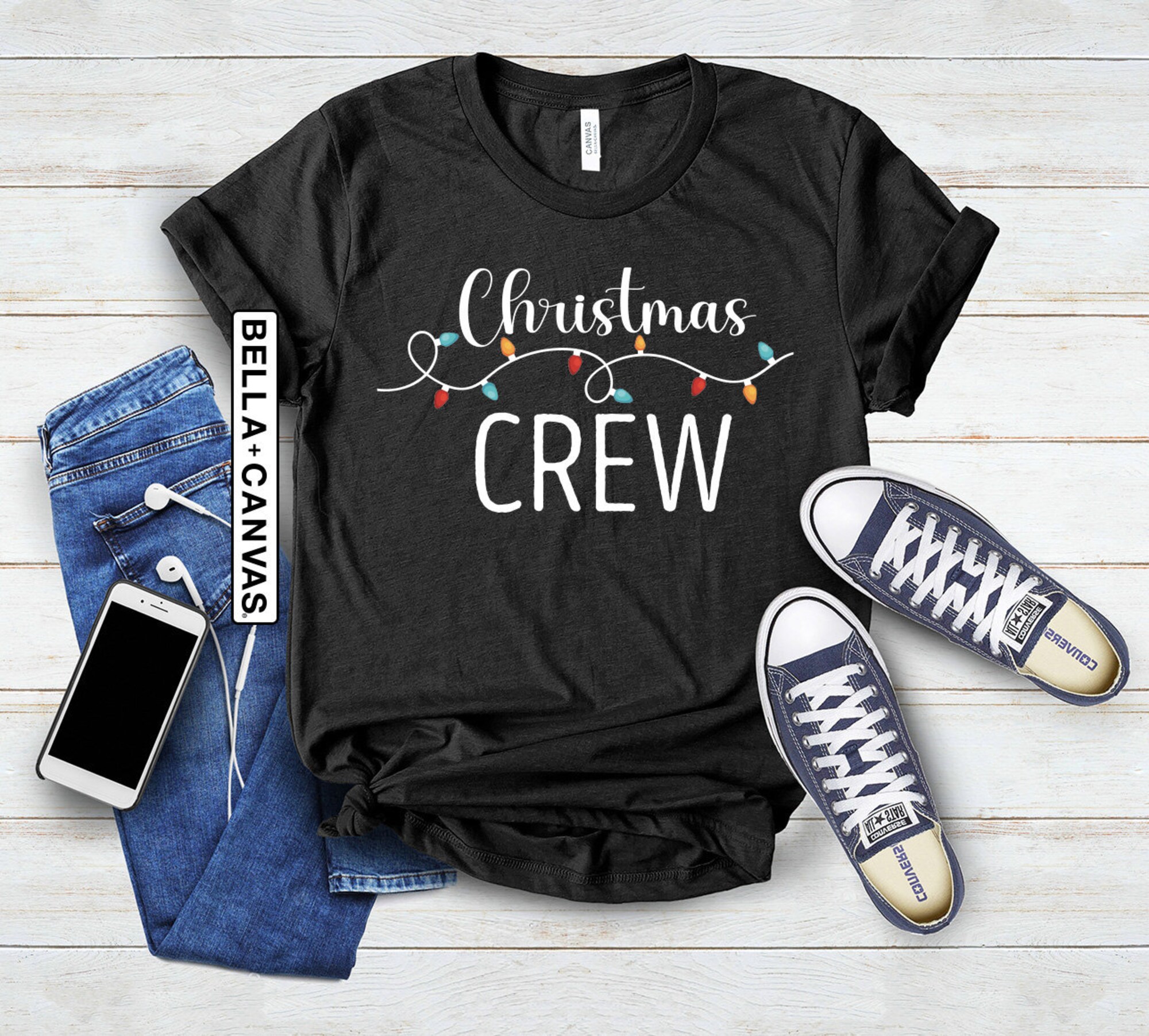 il_2000xN.5434979805_221e.jpg Christmas Crew Shirt, Family Christmas Shirt, Family Matching Shirts, Christmas T-shirt, Toddler Christmas Shirt, Christmas Lights Shirt