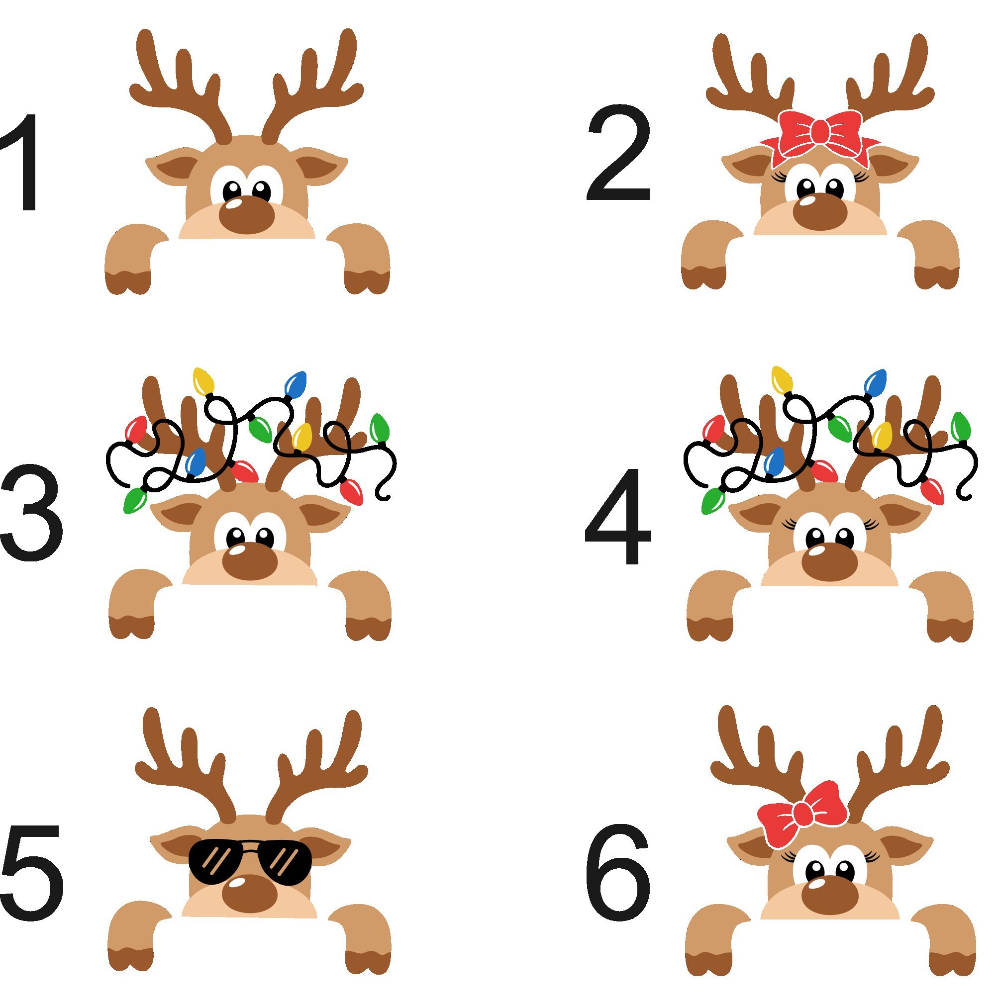 il_2000xN.5450082437_esdk.jpg Reindeer Family Christmas Shirts: Custom Name Matching Group Tees