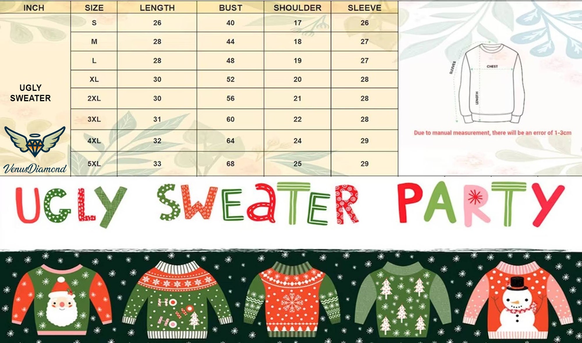 il_2000xN.5457830263_hrrc-15.jpg The Mandalorian Ugly Christmas Sweater, Darth Vader Christmas Sweater, Starwar Sweater, Merry Christmas Sweater, Galaxy's Edge Sweater