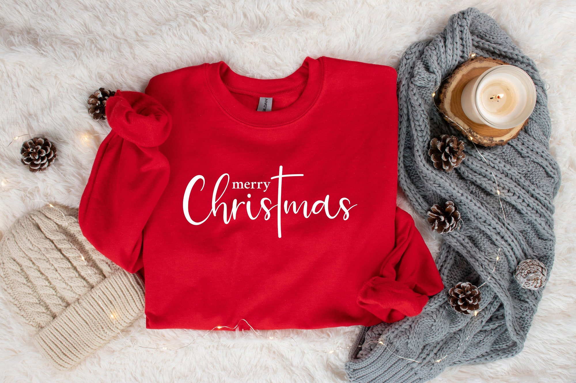 Merry Christmas Shirt, Christmas Cross Shirt, Christ Shirt, Winter Shirt, Christmas 2023 Shirt, Family Christmas T-Shirt, Christmas Gift