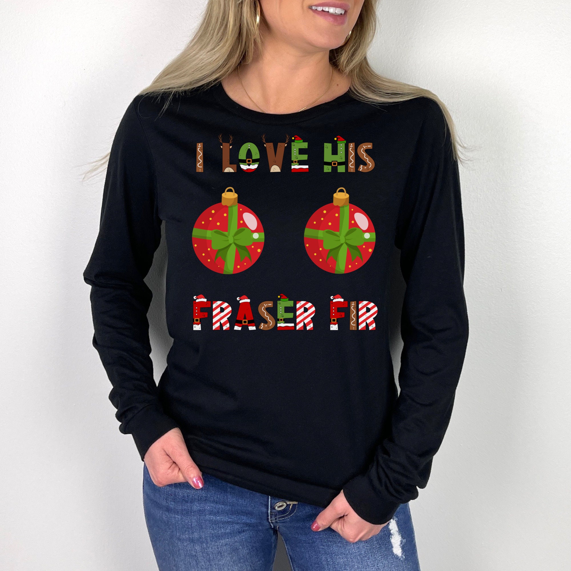 il_2000xN.5471059317_o2rj.jpg Funny Couples Christmas Pajamas, Funny Christmas Matching Pajamas, Couples Christmas PJs, Matching Christmas Pajamas, Ugly Christmas Sweater