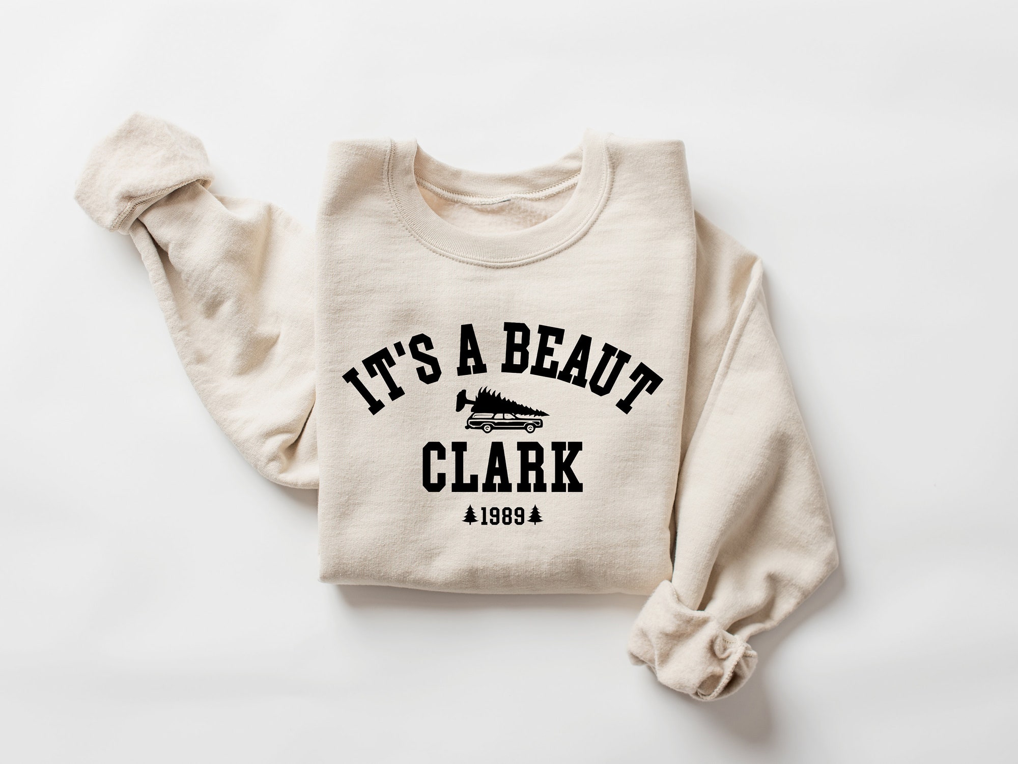 il_2000xN.5475330879_rxcj-1.jpg It's a Beaut Clark Sweatshirt, Griswold Christmas Sweatshirt, Funny Christmas Shirt, Christmas Vacation Shirt, Christmas Crewneck, Xmas Tee