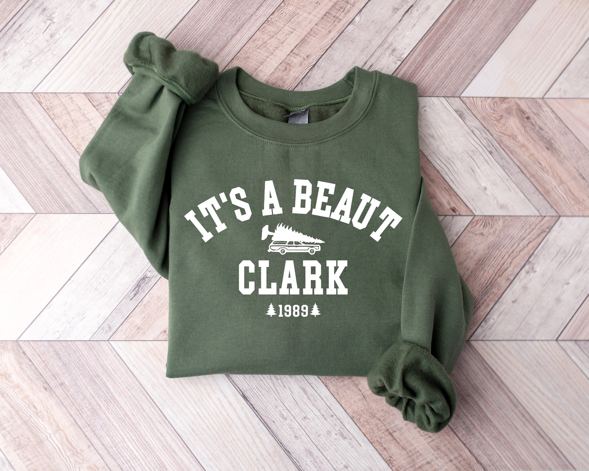 It’s a Beaut Clark Sweatshirt, Griswold Christmas Sweatshirt, Funny Christmas Shirt, Christmas Vacation Shirt, Christmas Crewneck, Xmas Tee
