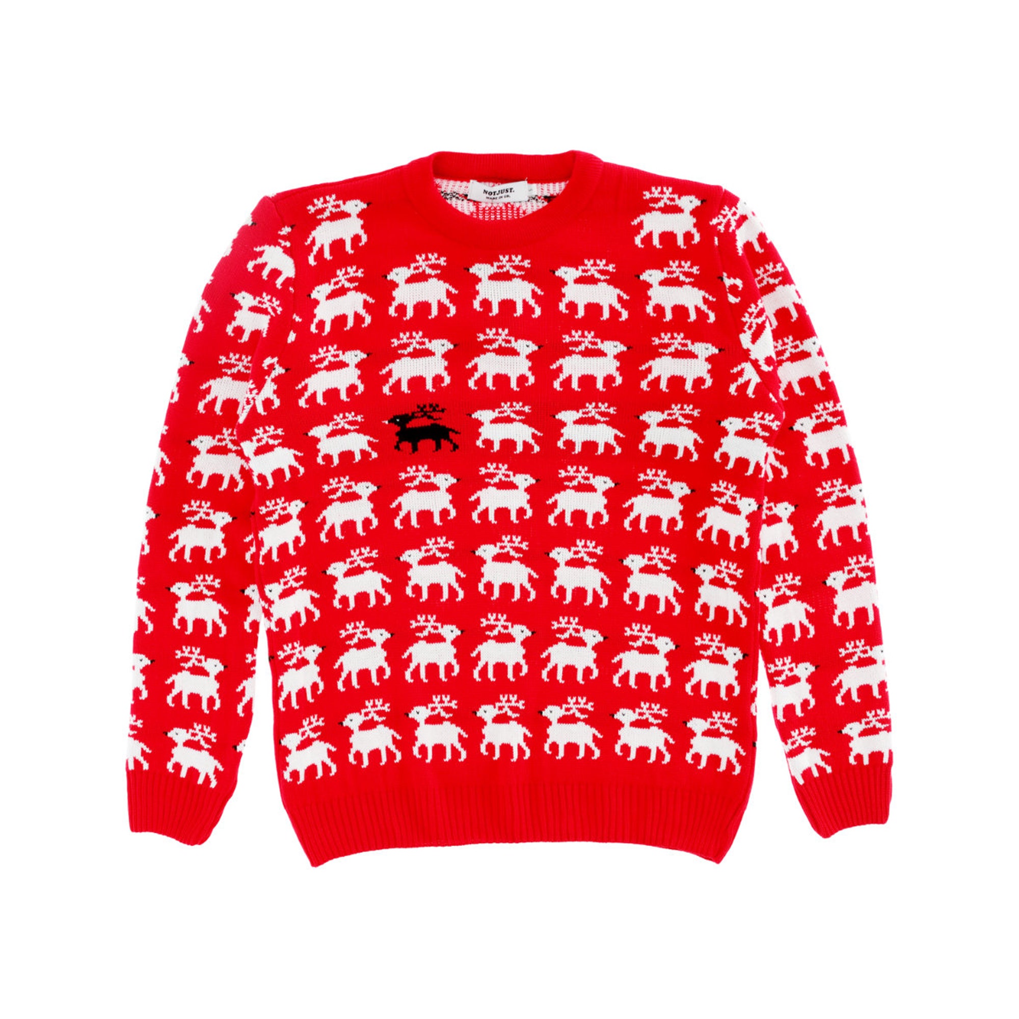 People’s Princess Knitted Christmas Jumper | notjust Charity Sweater | Best Christmas Jumper 2024 | Made in the UK | Funny