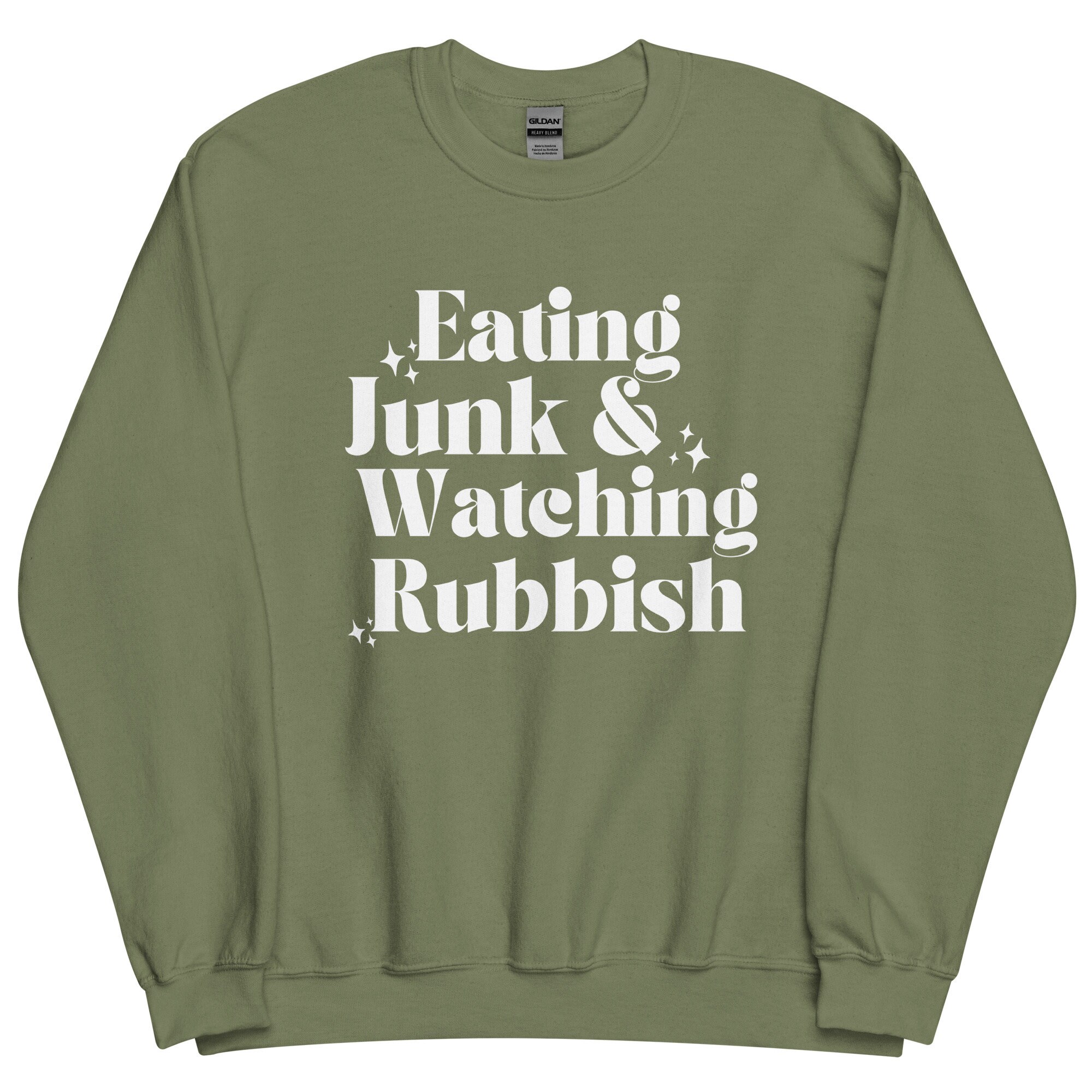 il_2000xN.5489260358_oamb.jpg Christmas Sweatshirt, Eating Junk and watching Rubbish Sweatshirt, Home Alone