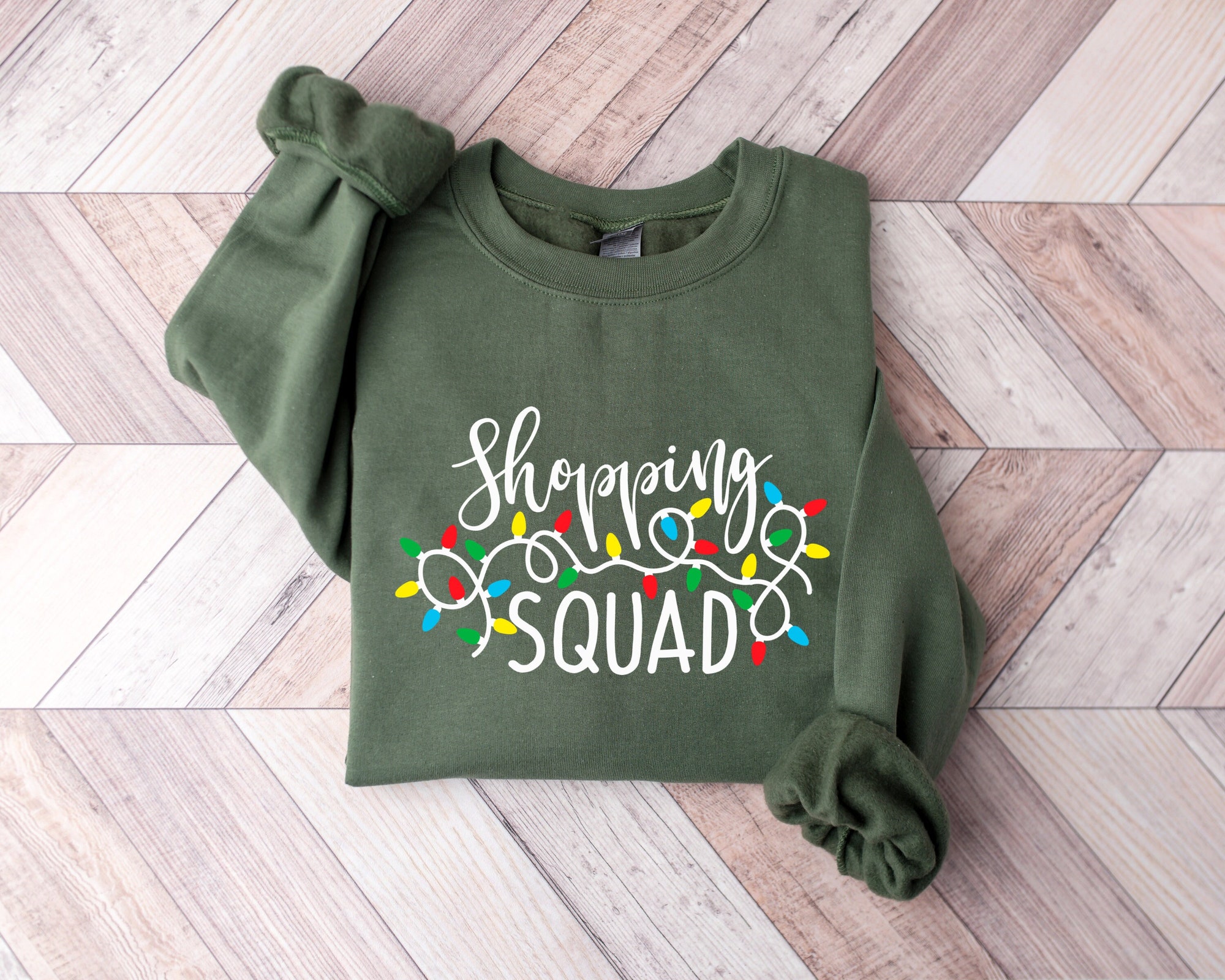 Christmas Shopping Squad Shirt, Xmas Shopping Crew Matching Outfits, Xmas Shopping Crew Tee, Christmas Shopping Team Tshirt