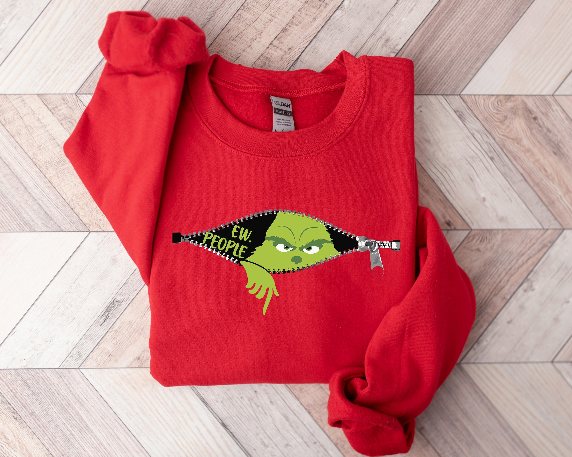 il_2000xN.5508650192_g8ni-2.jpg Ew People Sweatshirt, Funny Christmas Sweatshirt, Christmas Shirt, Christmas Funny Sweatshirt, Christmas Gift, Xmas Shirt, Gag Gift