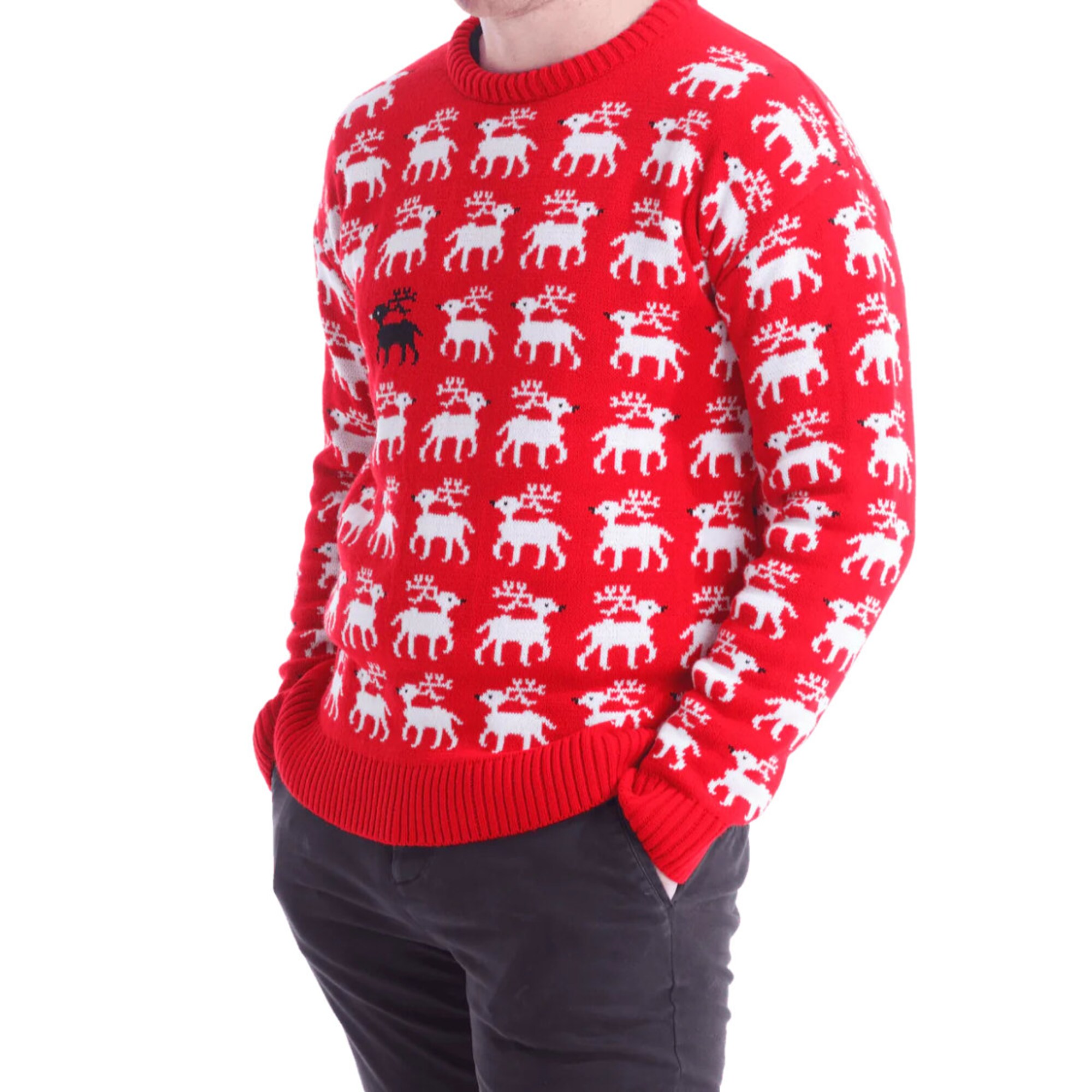 il_2000xN.5510438266_guo2.jpg People's Princess Knitted Christmas Jumper | notjust Charity Sweater | Best Christmas Jumper 2024 | Made in the UK | Funny
