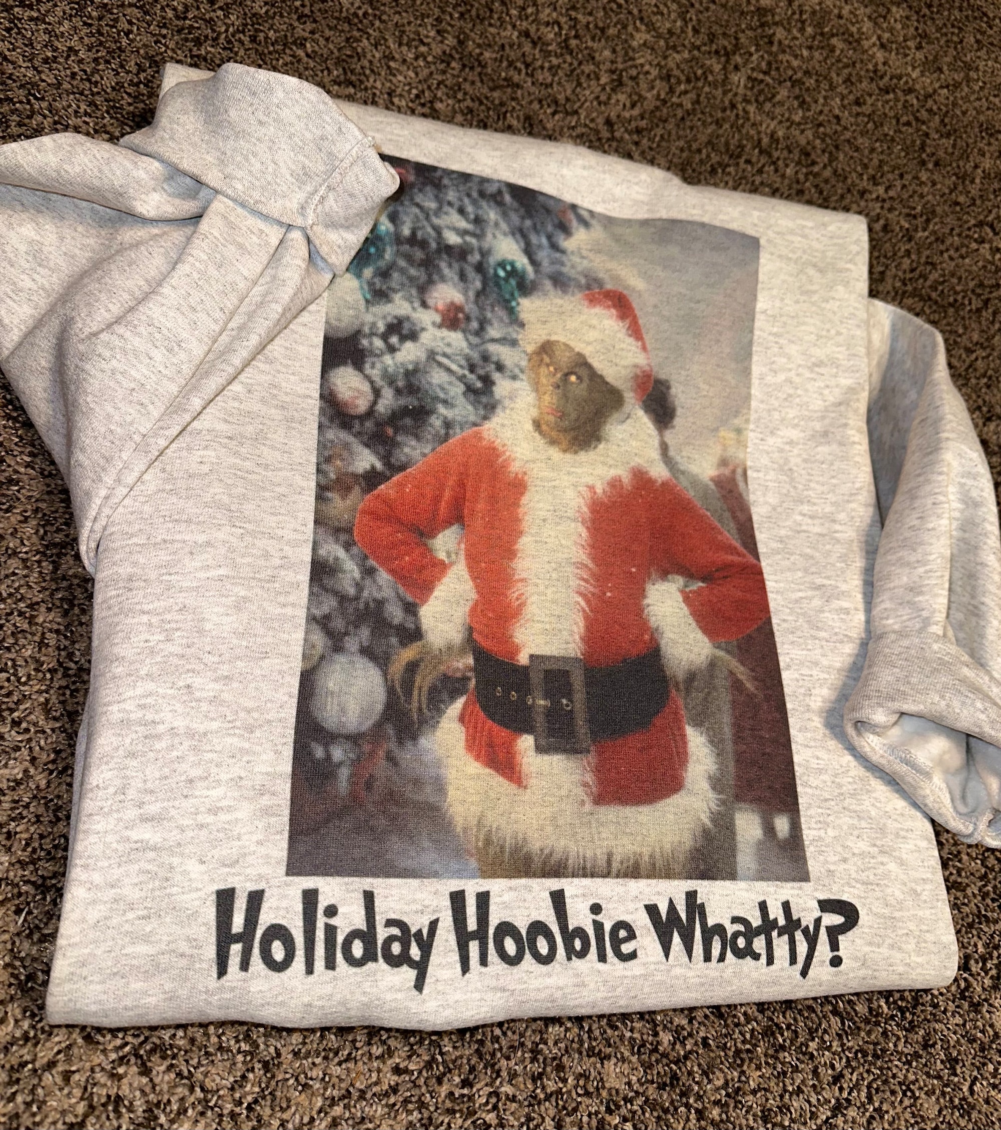 Holiday Hoobie Whatty Sweatshirt