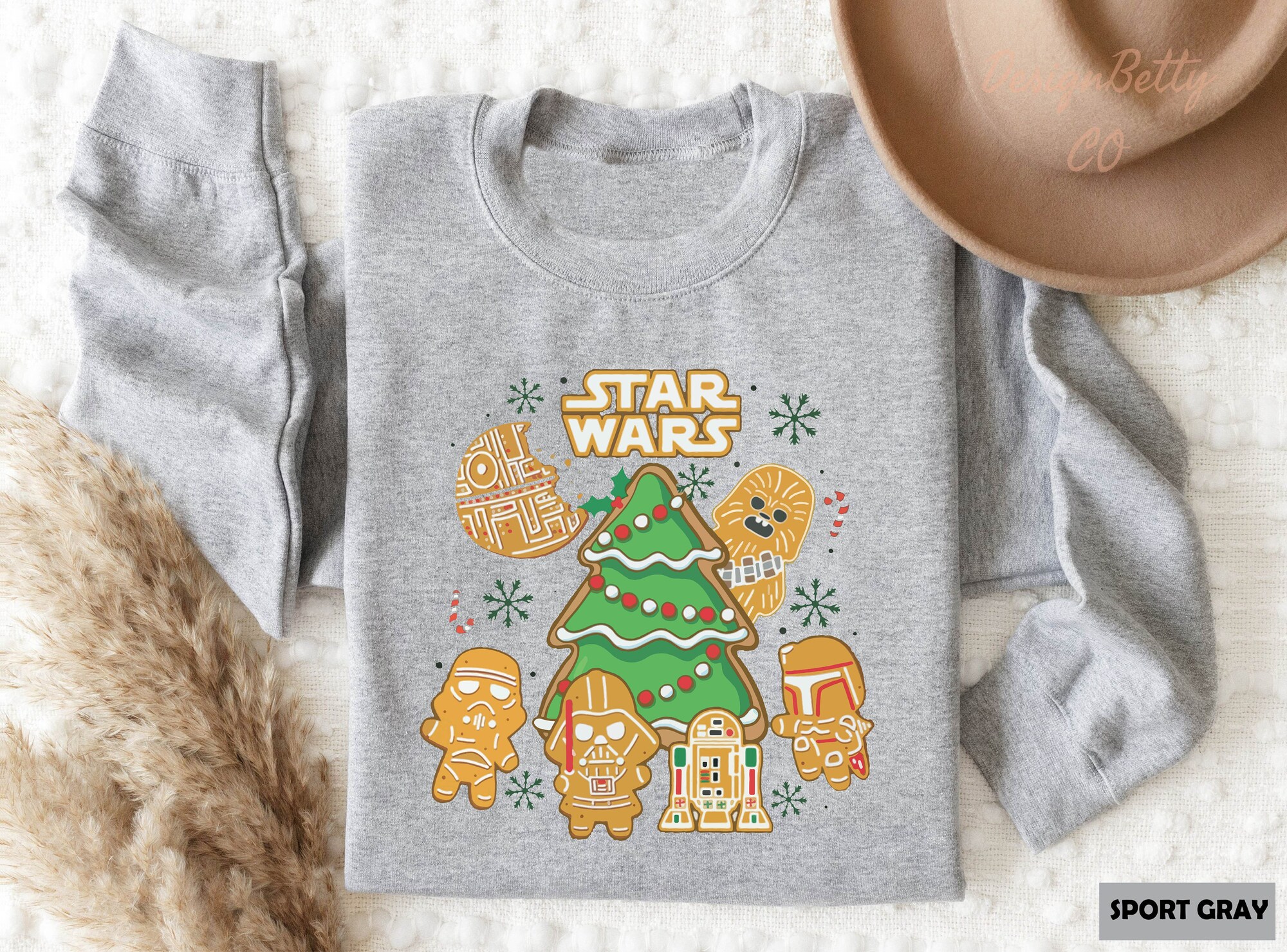 il_2000xN.5516736916_o6yv.jpg Star Wars Christmas Sweater, Ugly Christmas Sweater Men Star Wars, Minimal Star Wars Crewneck Sweater, Star Wars Gift, Starwars Darth Vader