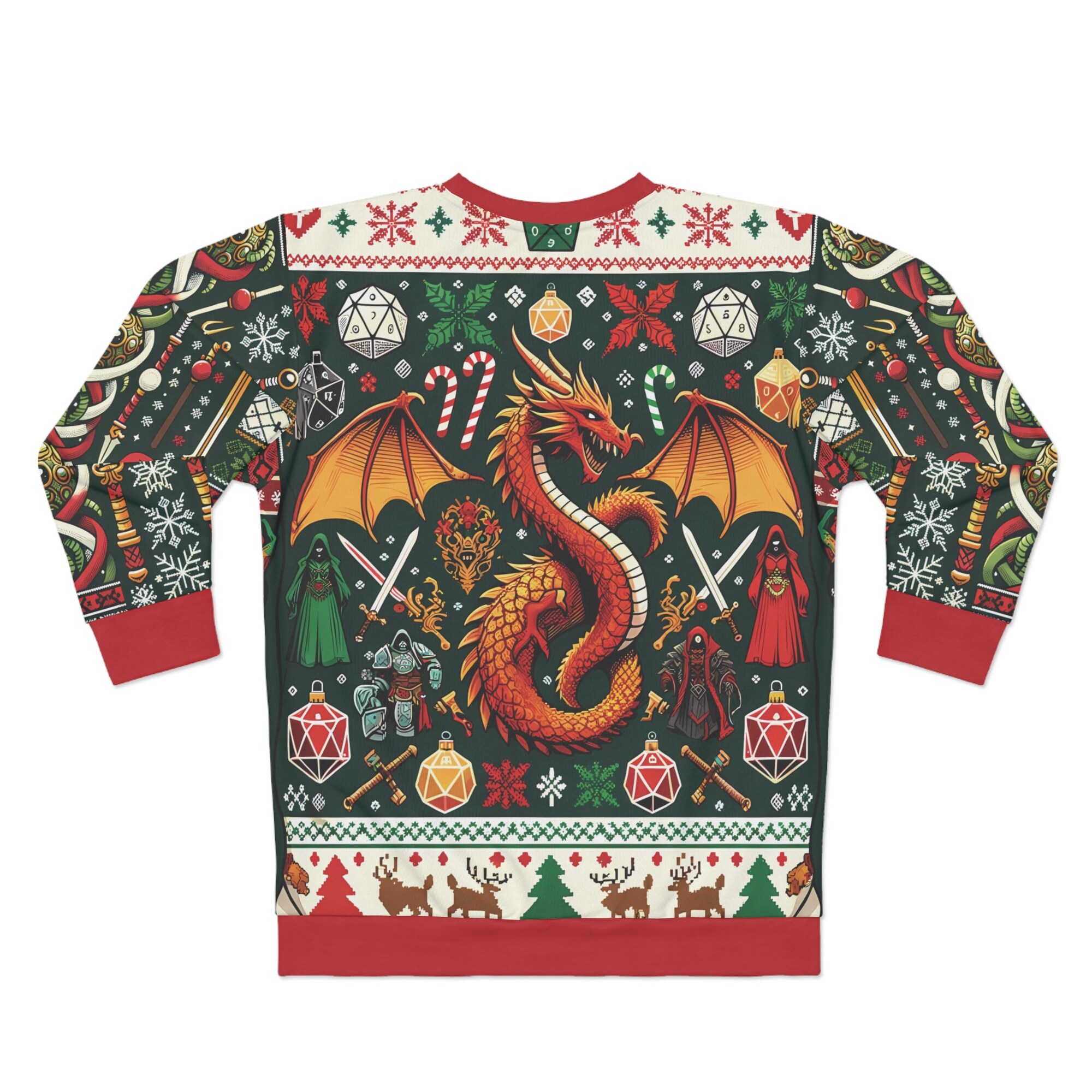 il_2000xN.5524653653_qvs7.jpg D&D Ugly Christmas Critmas Sweater - Holiday Dragon