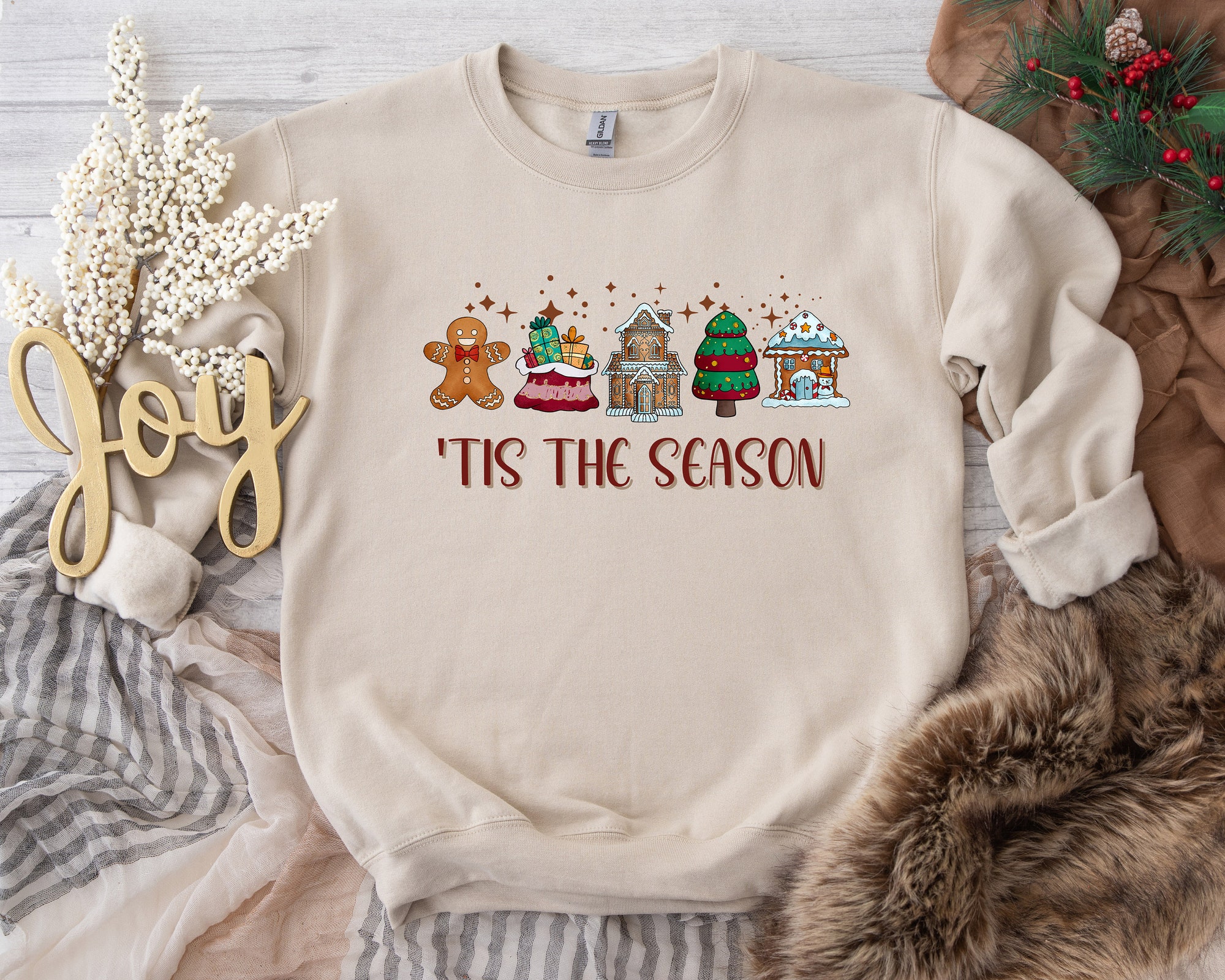 il_2000xN.5527551032_3c0l-2.jpg Tis The Season Sweatshirt, Christmas Tis The Season Sweatshirt, Merry Christmas Sweatshirt, Christmas Sweatshirt, Cute Winter Sweatshirt