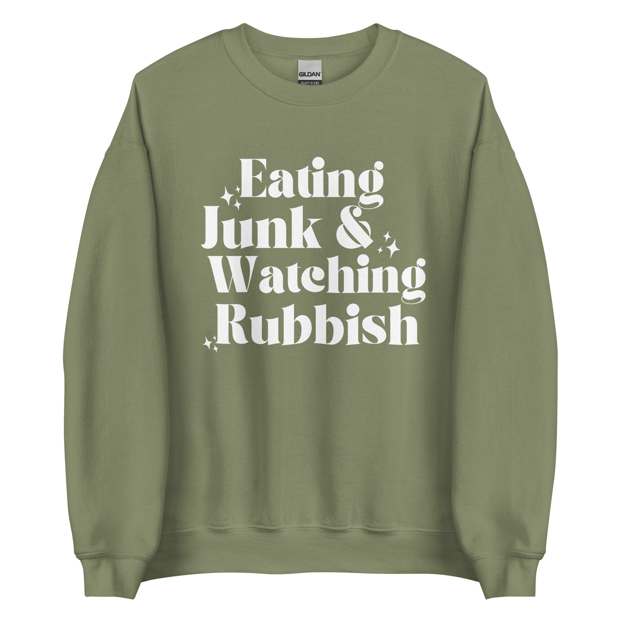 il_2000xN.5537374705_60fm.jpg Christmas Sweatshirt, Eating Junk and watching Rubbish Sweatshirt, Home Alone