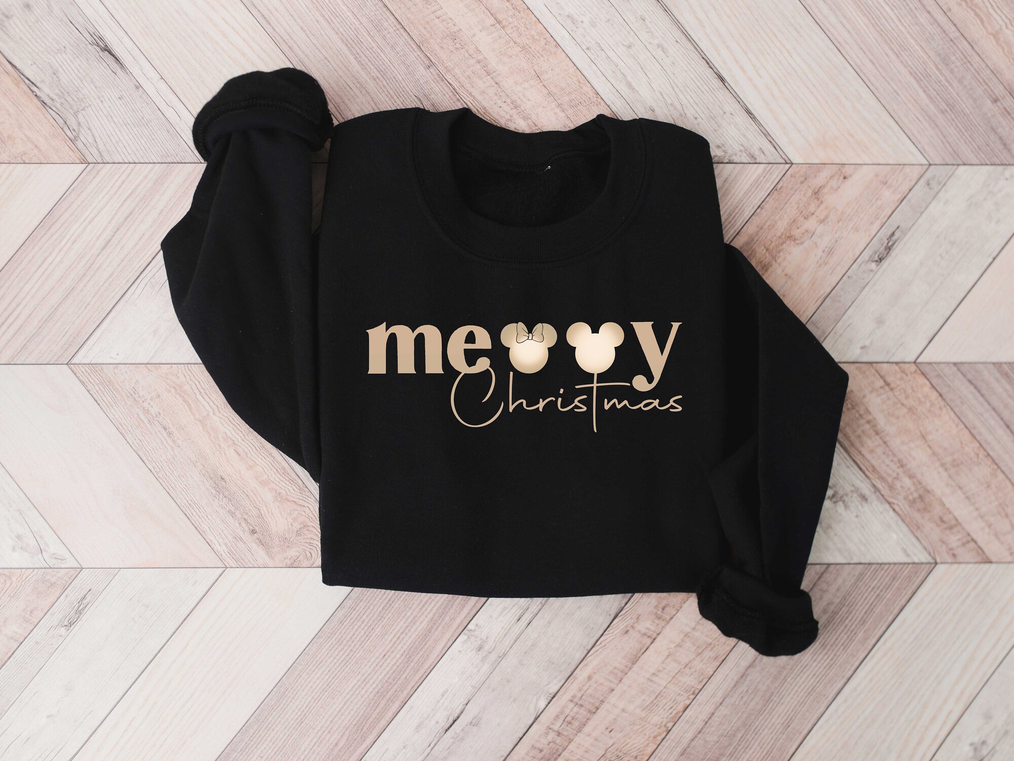 il_2000xN.5554304966_ll50-1.jpg Merry Christmas Sweatshirt, Disney Christmas Sweatshirt, Mickey and Minnie Merry Christmas Sweatshirt,Christmas Holiday Shirt,Disneyland Tee