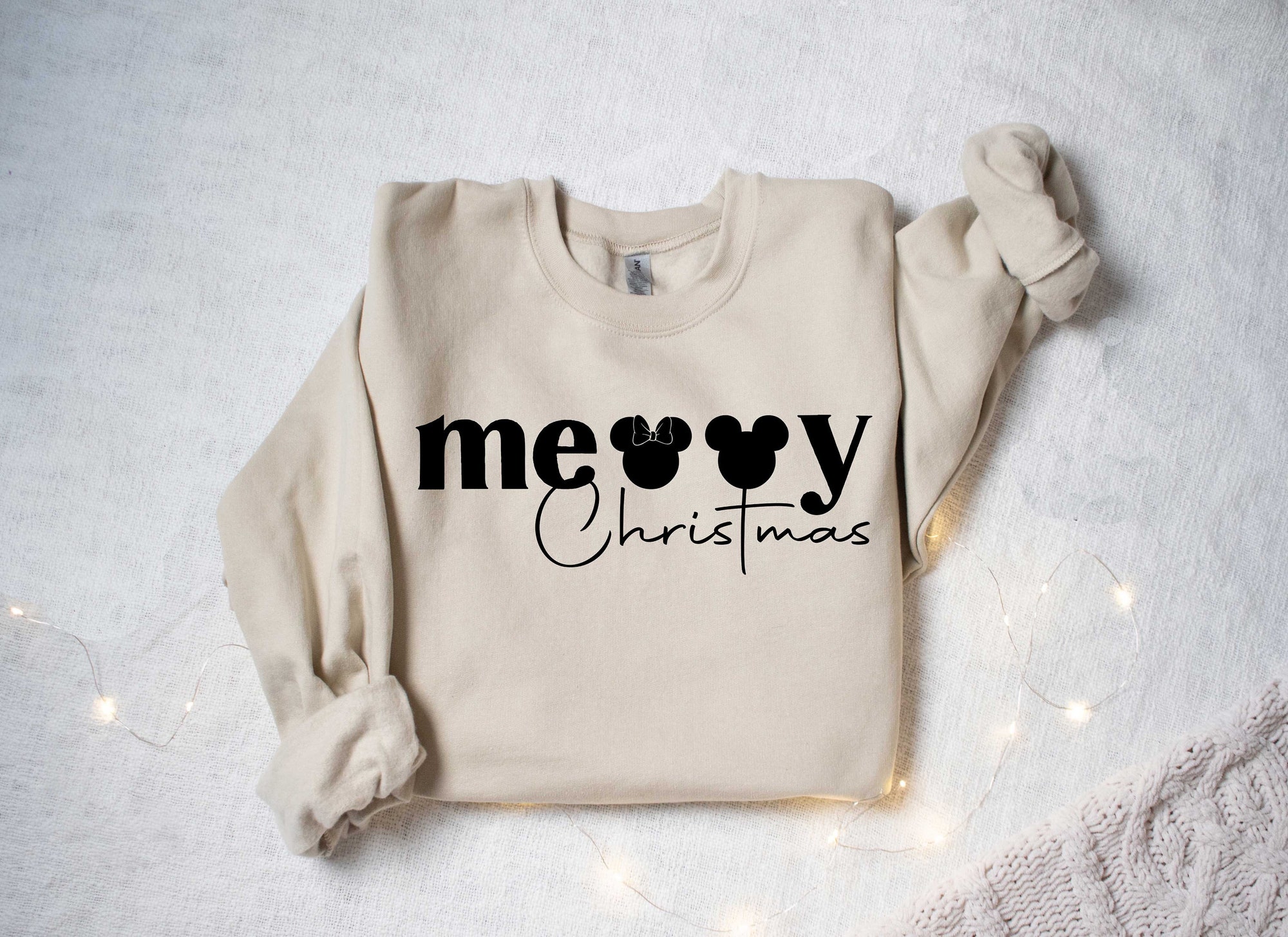 il_2000xN.5554305028_bgf3-1.jpg Merry Christmas Sweatshirt, Disney Christmas Sweatshirt, Mickey and Minnie Merry Christmas Sweatshirt,Christmas Holiday Shirt,Disneyland Tee