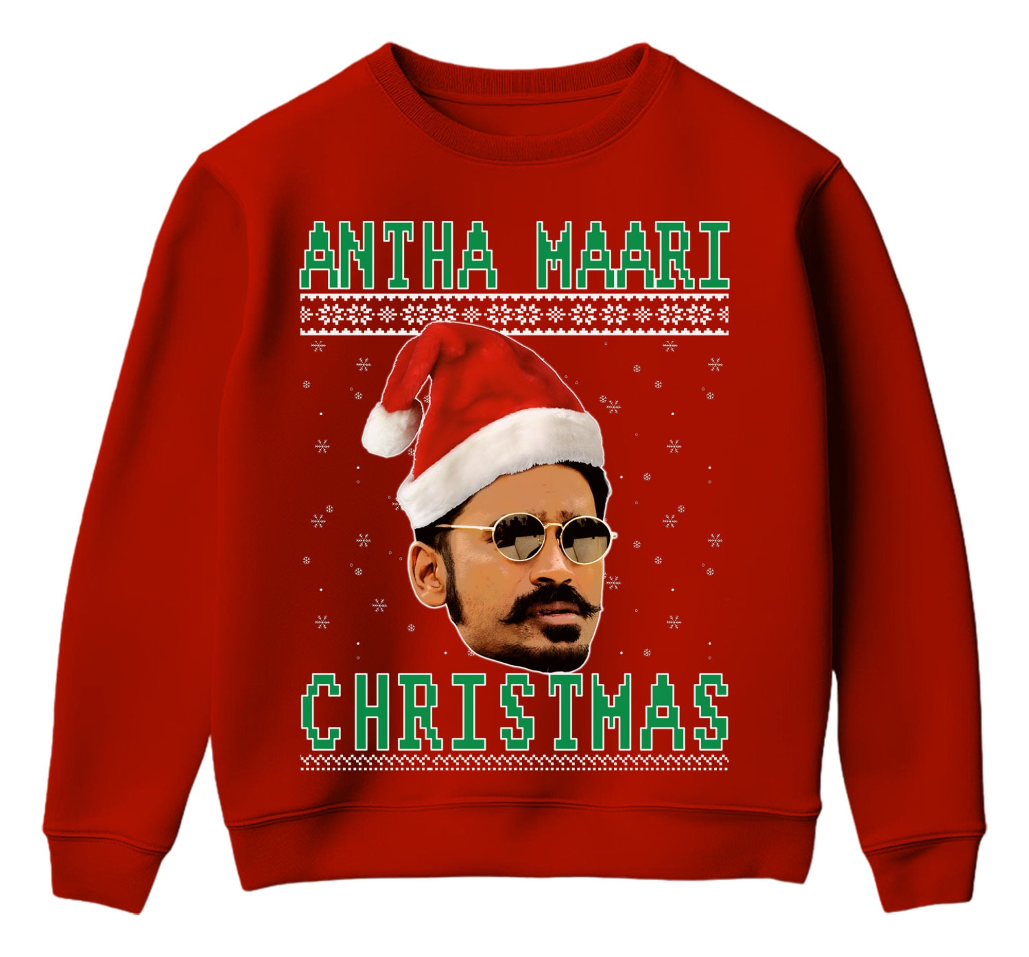 Dhanush Christmas Sweater