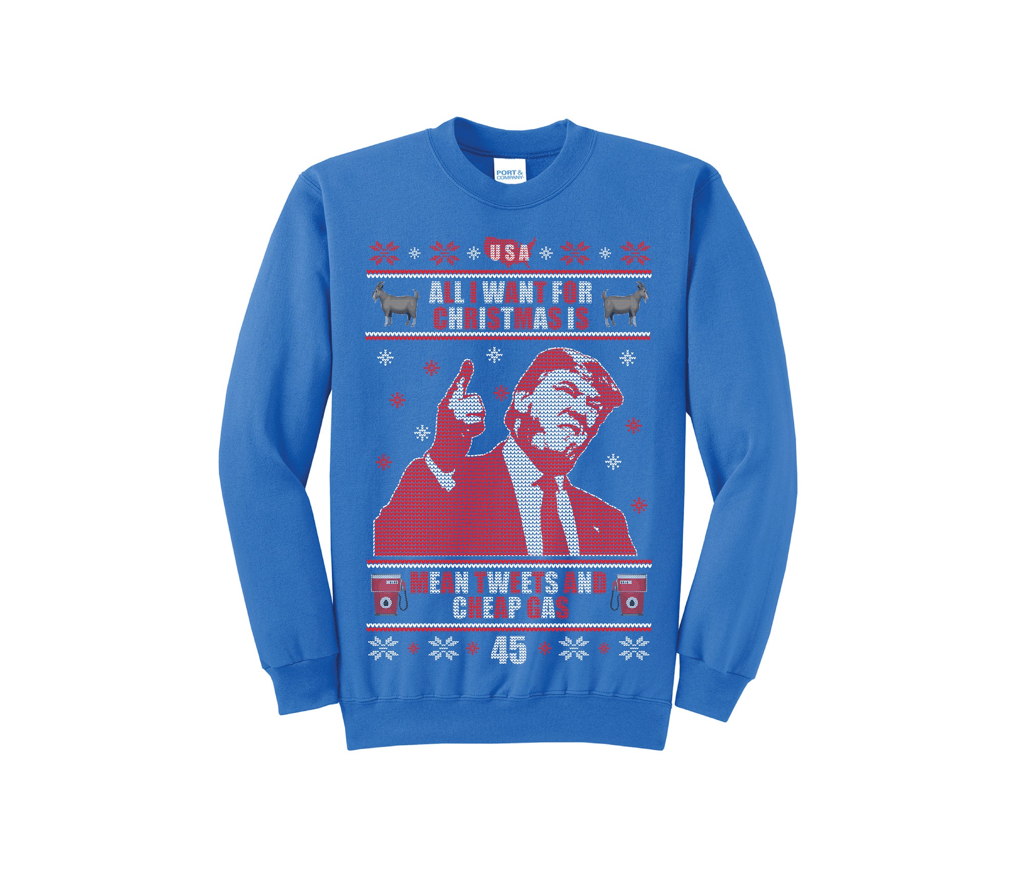 Donald Trump Ugly Sweater