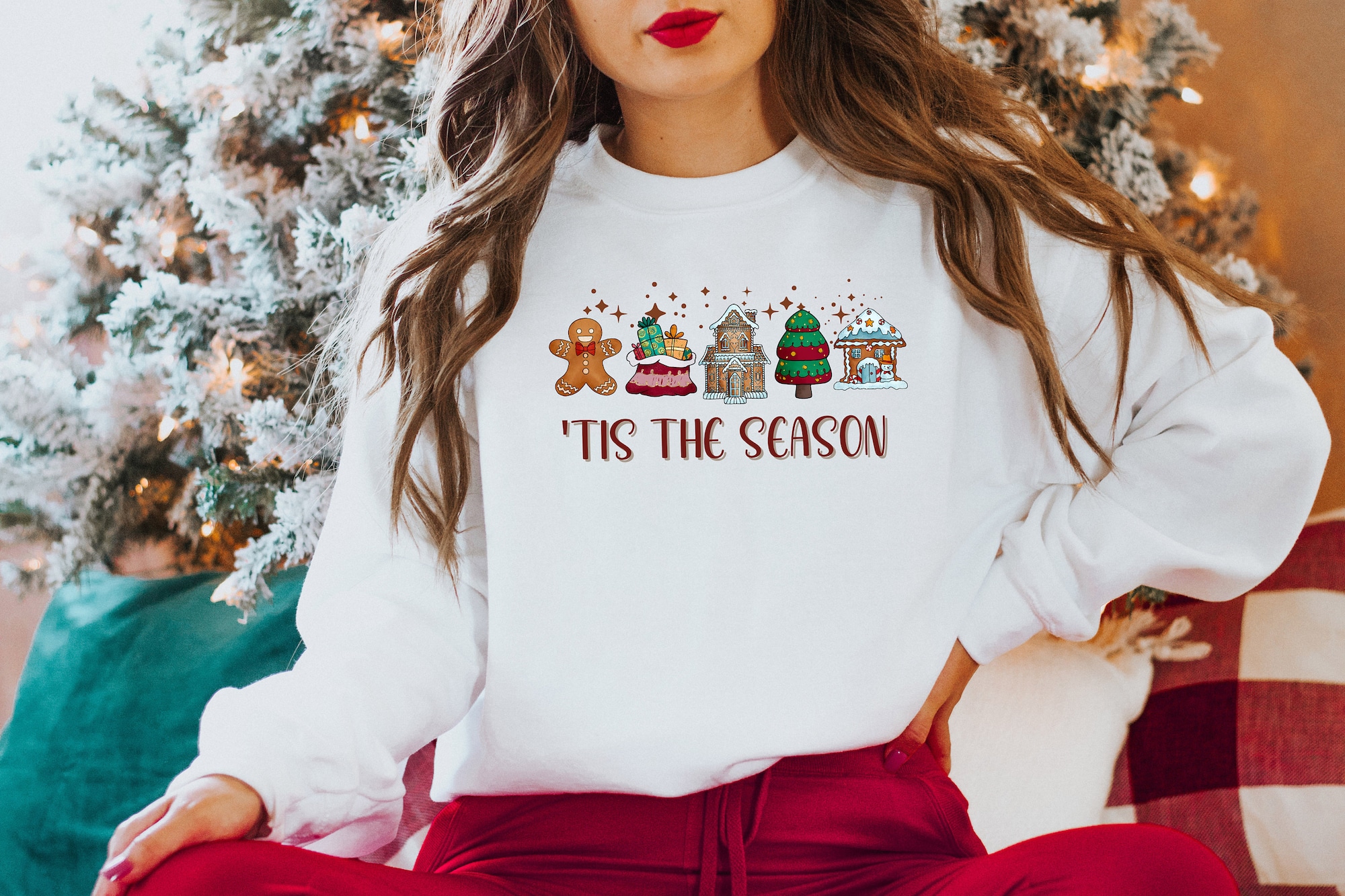 il_2000xN.5575668399_3l4f-2.jpg Tis The Season Sweatshirt, Christmas Tis The Season Sweatshirt, Merry Christmas Sweatshirt, Christmas Sweatshirt, Cute Winter Sweatshirt
