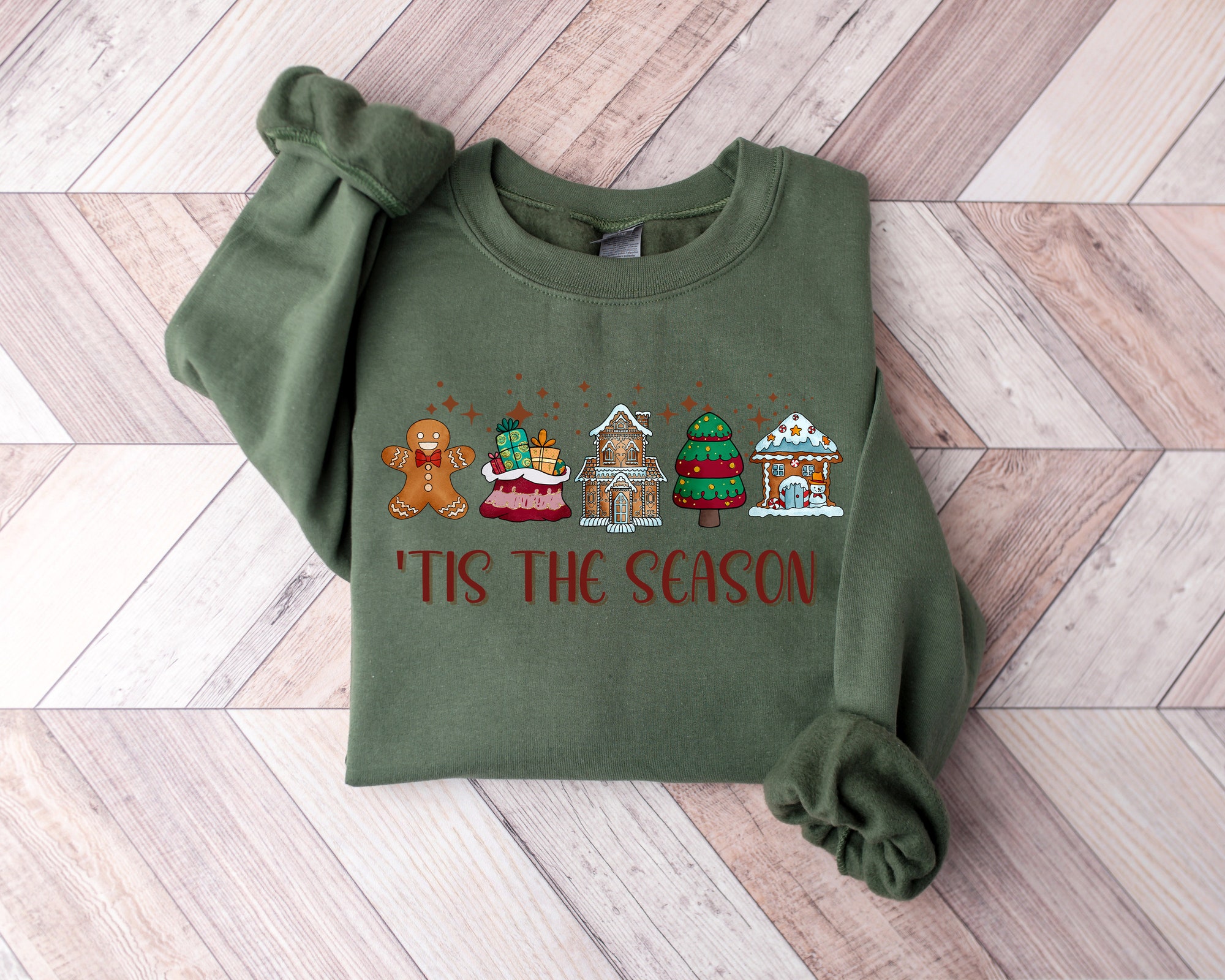 il_2000xN.5575668455_5748-2.jpg Tis The Season Sweatshirt, Christmas Tis The Season Sweatshirt, Merry Christmas Sweatshirt, Christmas Sweatshirt, Cute Winter Sweatshirt