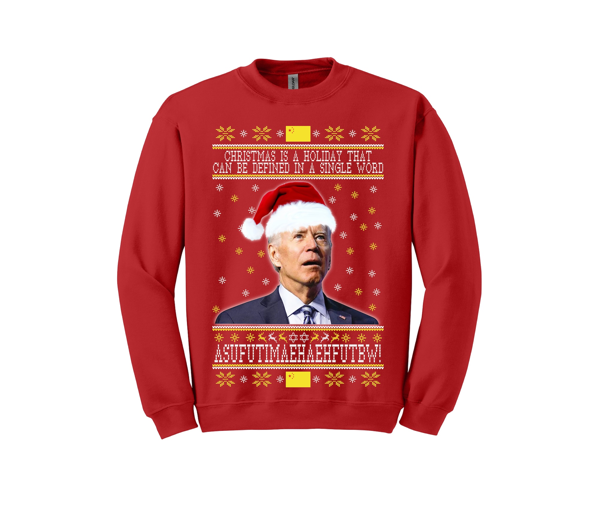China Joe Ugly Sweater