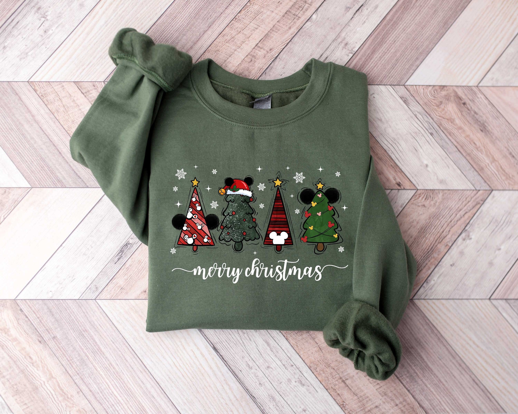 Disney Merry Christmas Shirt, Disneyland holiday Shirt, Mickey and Minnie Christmas Sweatshirt, Disney Tshirt For Holiday
