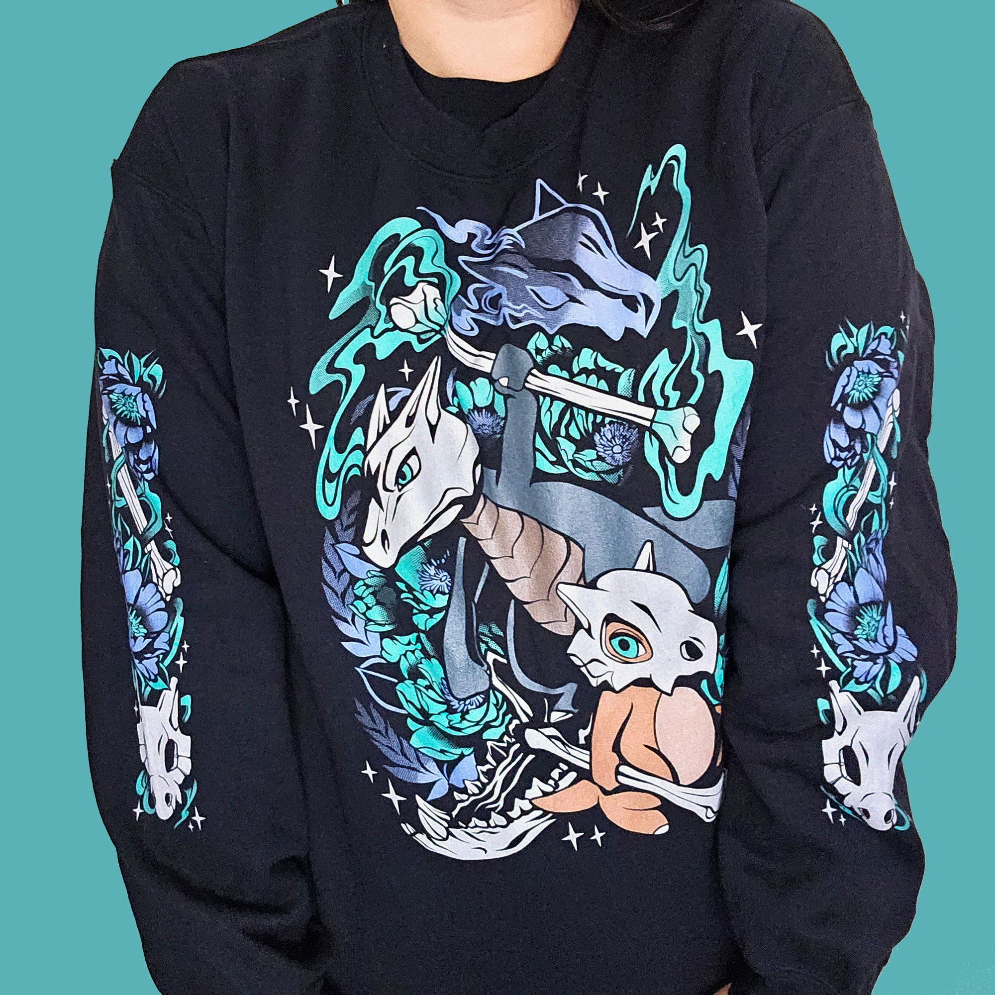 Cubone Marowak Unisex Sweatshirt, Sizes S-5XL