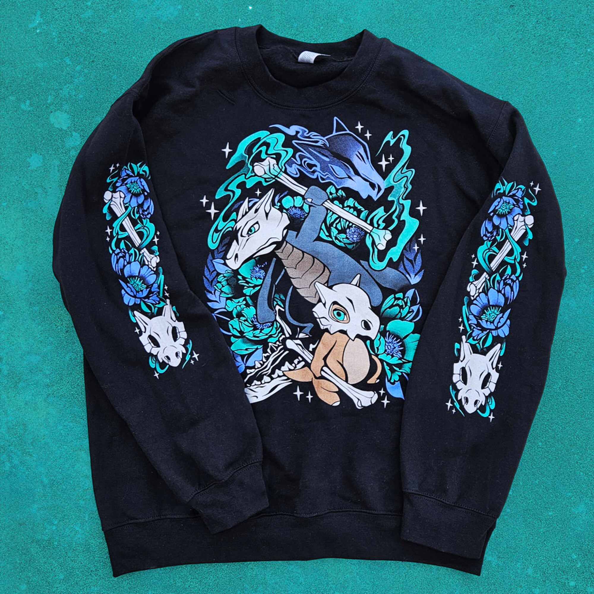 il_2000xN.5867300558_3l9b-2.jpg Cubone Marowak Unisex Sweatshirt, Sizes S-5XL