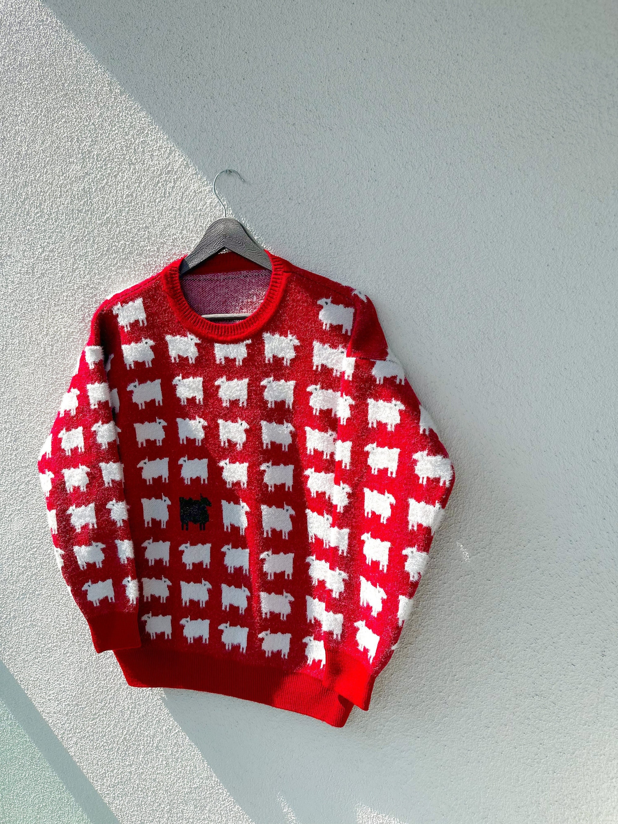 Princess Diana Black Sheep Sweater: Unisex Holiday Jumper