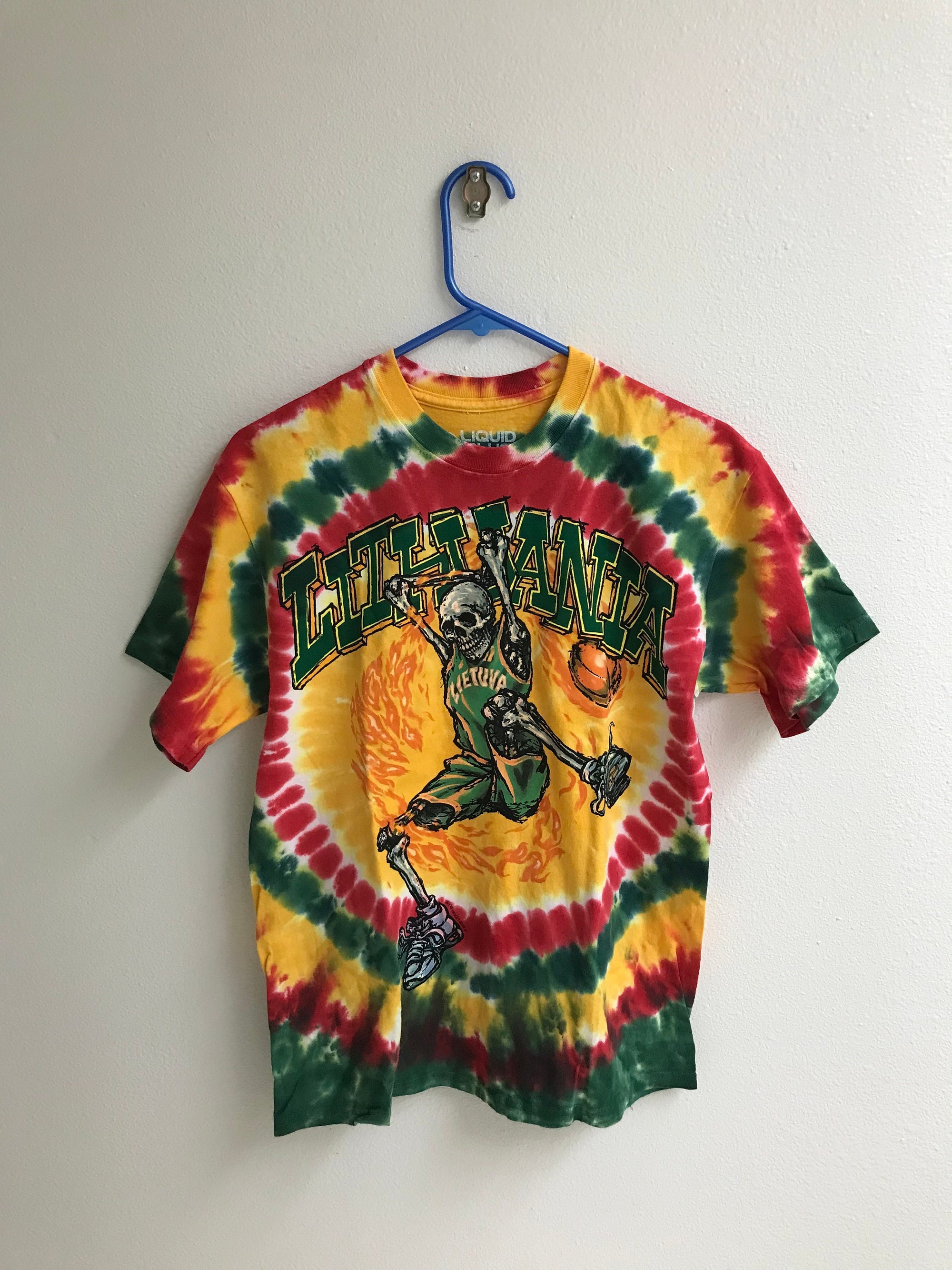 liquid blue basketball shirt,skull dunk tee,halloween tie dye tshirt,holiday shirts for woman, Gratefuldead shirt for man,1996 shirt