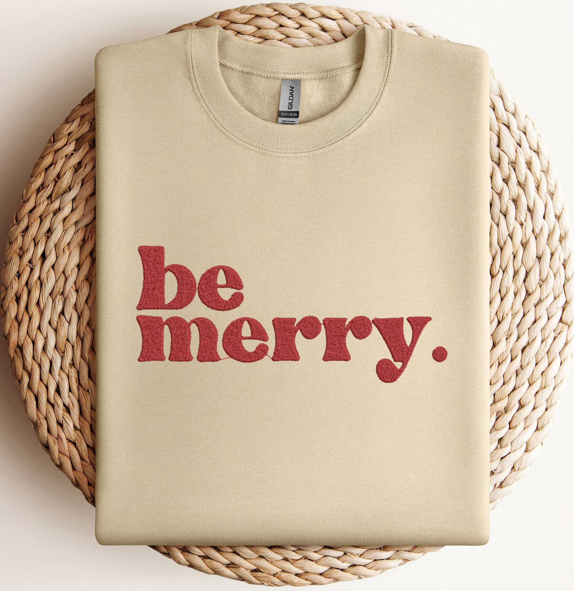 Embroidered Merry Christmas Sweatshirt, Embroidered Tis The Season, Believe Christmas Tee, Merry Christmas, Merry And Bright, Winter Hoodie