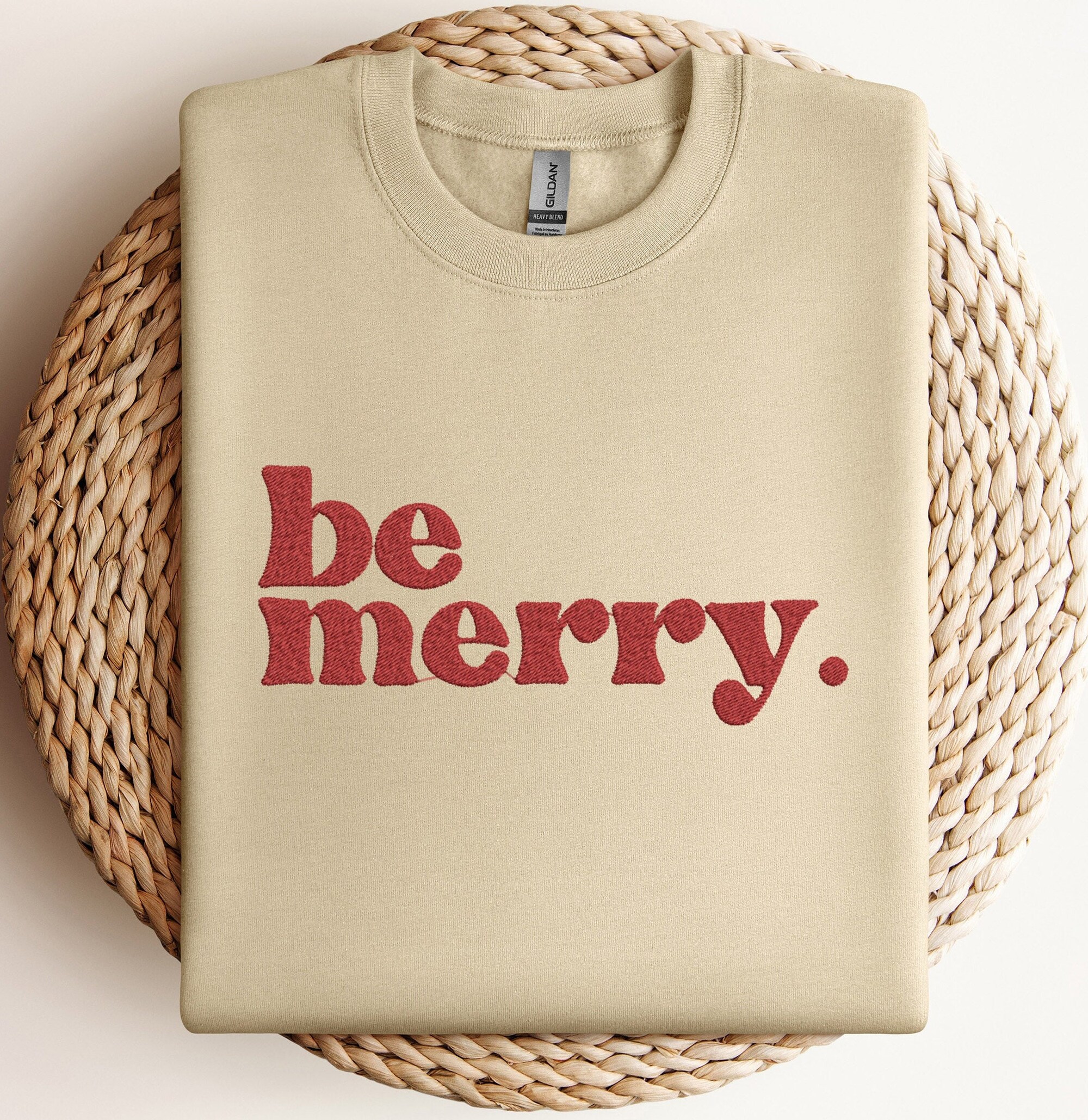 Embroidered Merry Christmas Sweatshirt, Embroidered Tis The Season, Believe Christmas Tee, Merry Christmas, Merry And Bright, Winter Hoodie