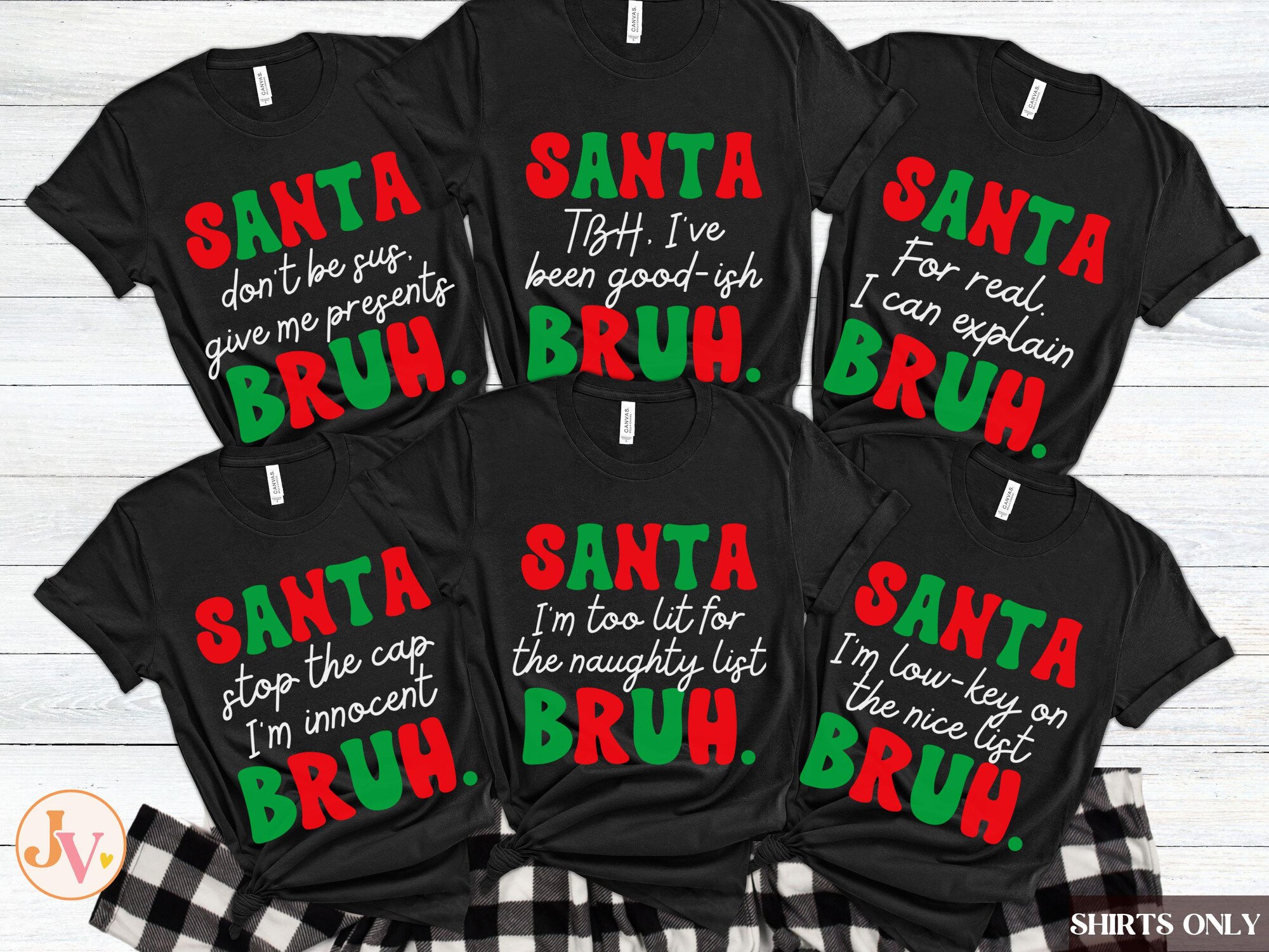 Family Christmas Shirts, Funny Christmas Family Shirts, Christmas Teacher Shirts, Matching Christmas Shirts, Teen Slang Christmas Bruh Shirt