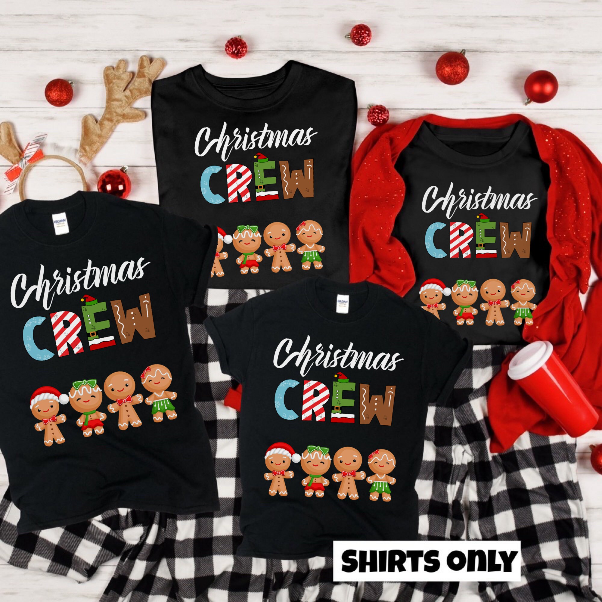 Christmas Family Pajamas, Family Matching Pajamas, Couples Christmas, Holiday Pajamas, Matching Family Christmas Pajamas, Xmas Pajama Shirts