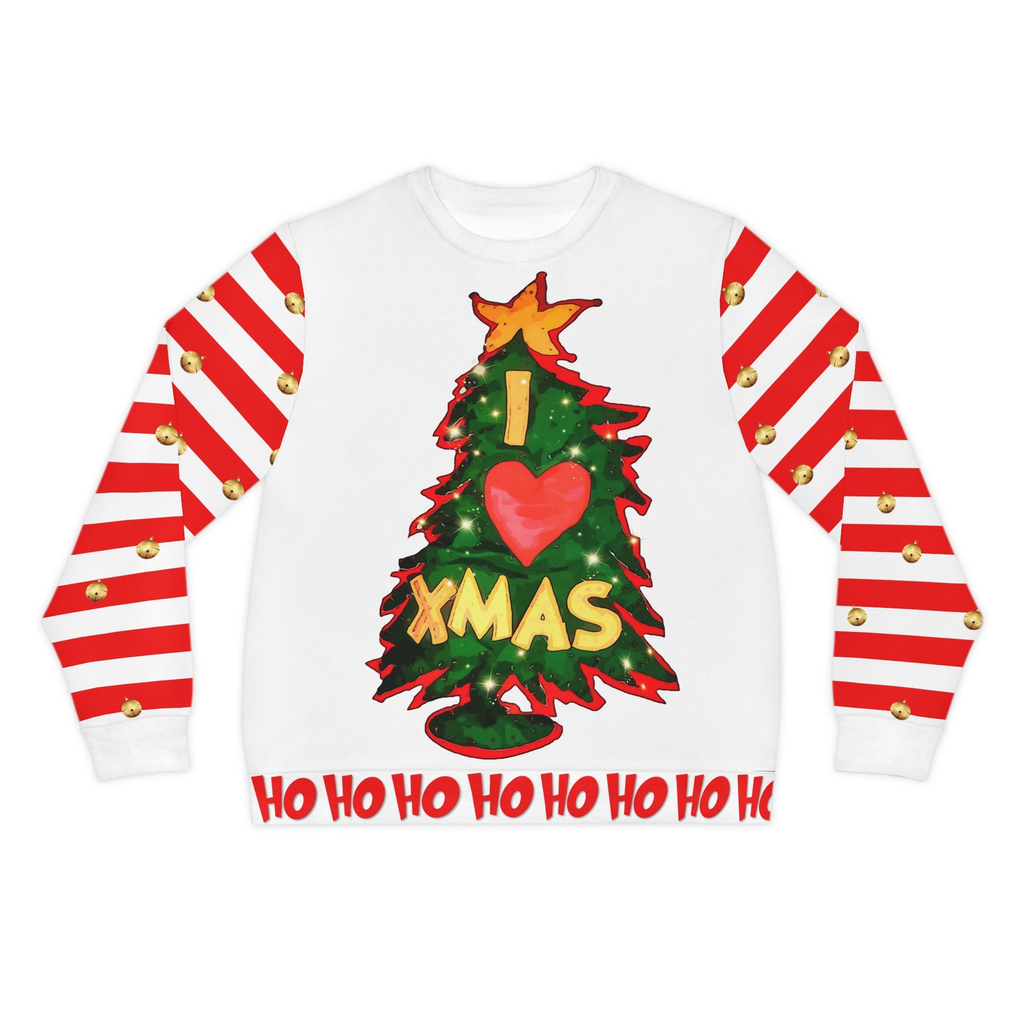 Holiday Cheermeister Lightweight Sweatshirt (AOP)