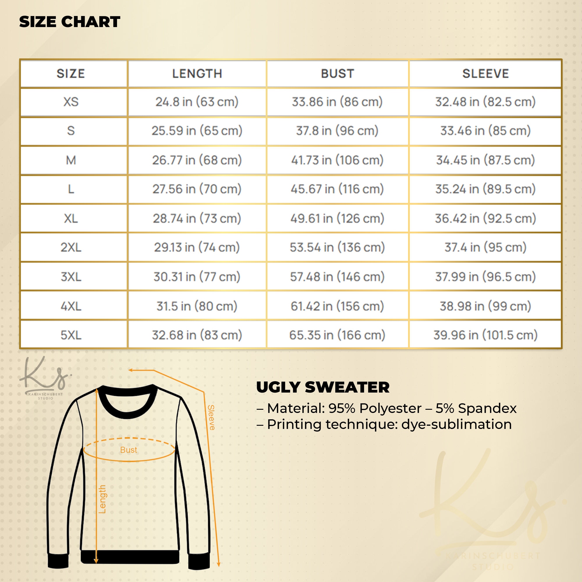 il_2000xN.6208218929_9va2-2.jpg Personalized Christmas Grandma's Little Reindeer Ugly Sweater - Christmas Gift For Mom, Dad, Grandparents - Custom Ugly Sweater Family