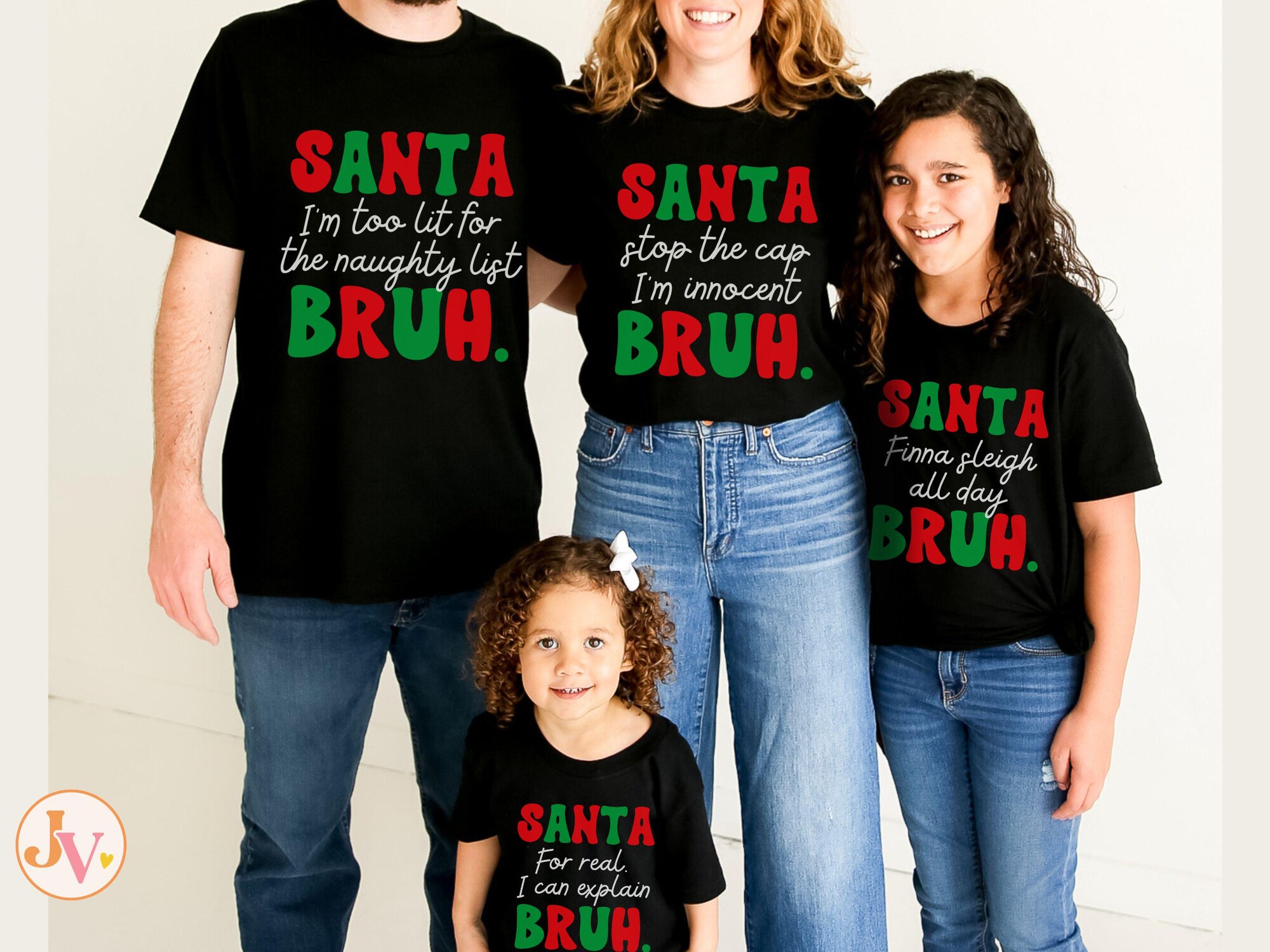 il_2000xN.6236352233_nb1b.jpg Family Christmas Shirts, Funny Christmas Family Shirts, Christmas Teacher Shirts, Matching Christmas Shirts, Teen Slang Christmas Bruh Shirt