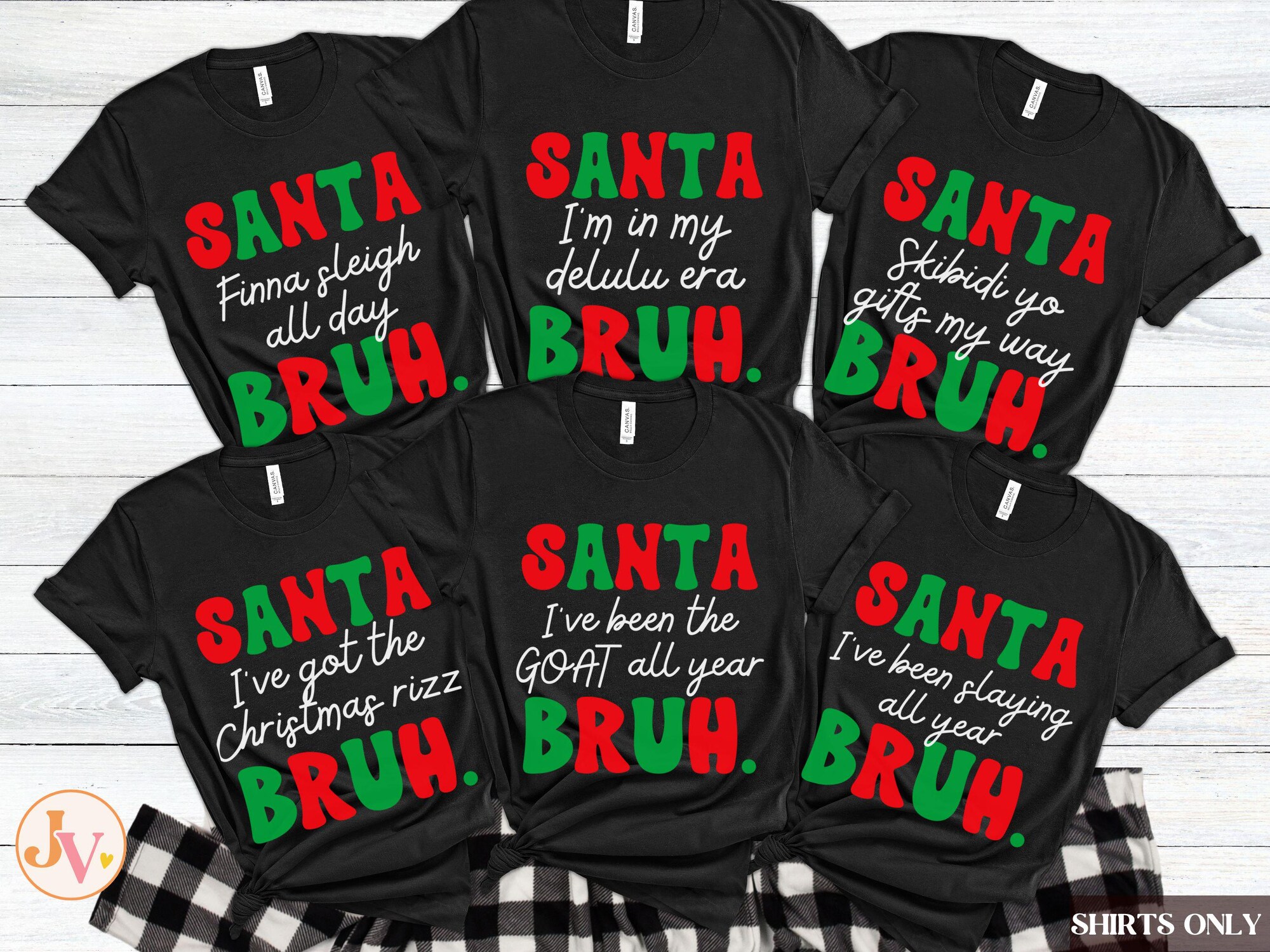 il_2000xN.6236352241_e1y7-1.jpg Family Christmas Shirts, Funny Christmas Family Shirts, Christmas Teacher Shirts, Matching Christmas Shirts, Teen Slang Christmas Bruh Shirt