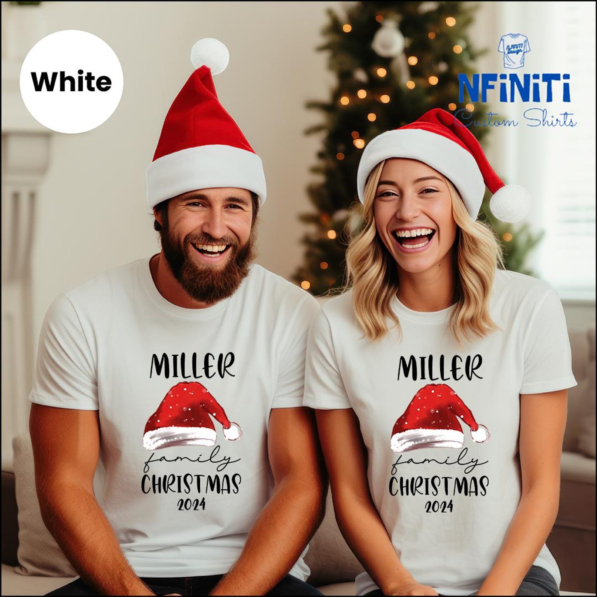 Custom Family Christmas Shirt, Personalized Xmas Family Shirt, Christmas Matching Family Tshirt, Christmas Crew Shirt, Custom Xmas Shirt