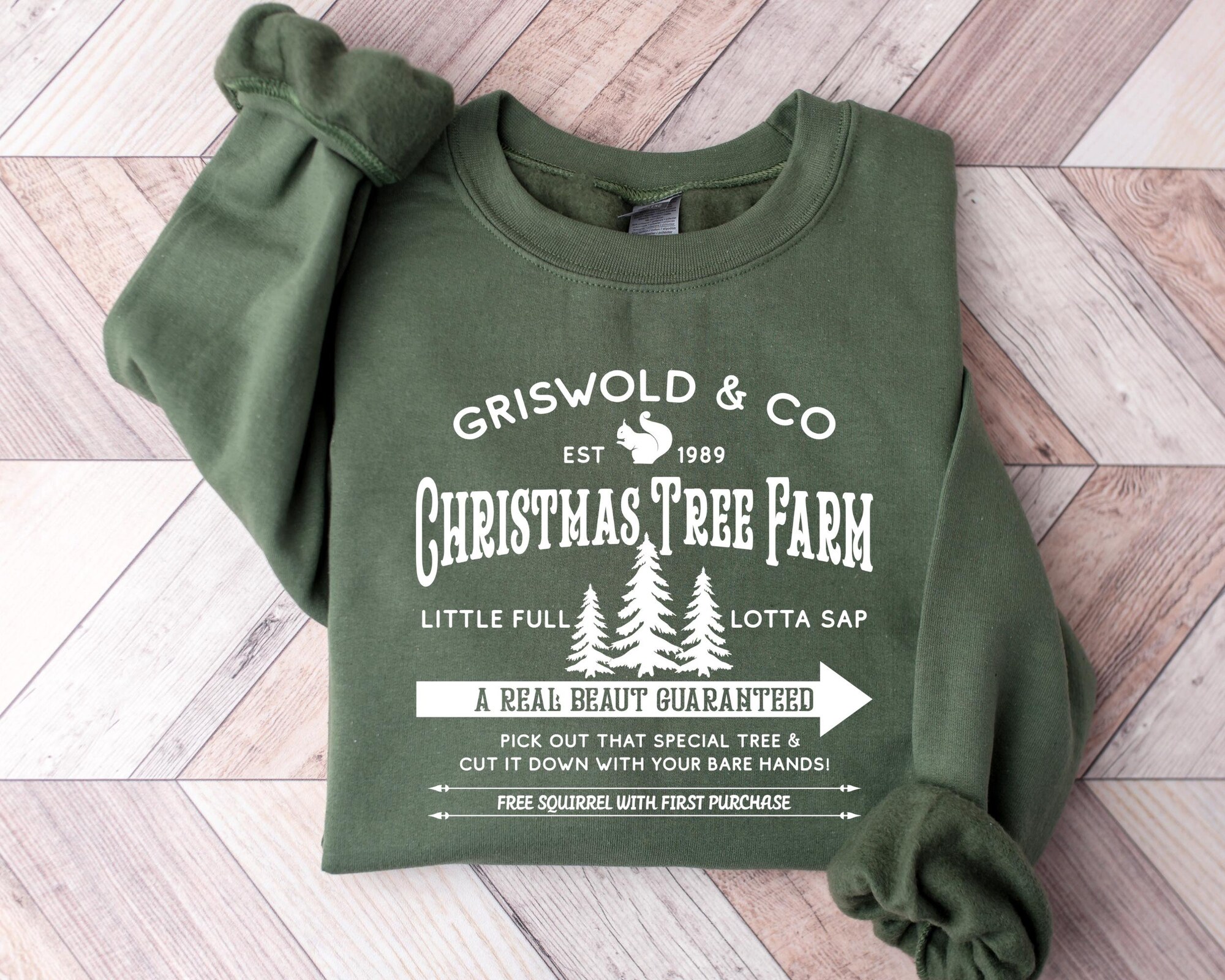 Griswold Christmas Sweatshirt, Griswold Christmas Tree Farm, Retro Griswold Christmas Shirt, Christmas Vacation Shirt, Christmas Sweatshirt