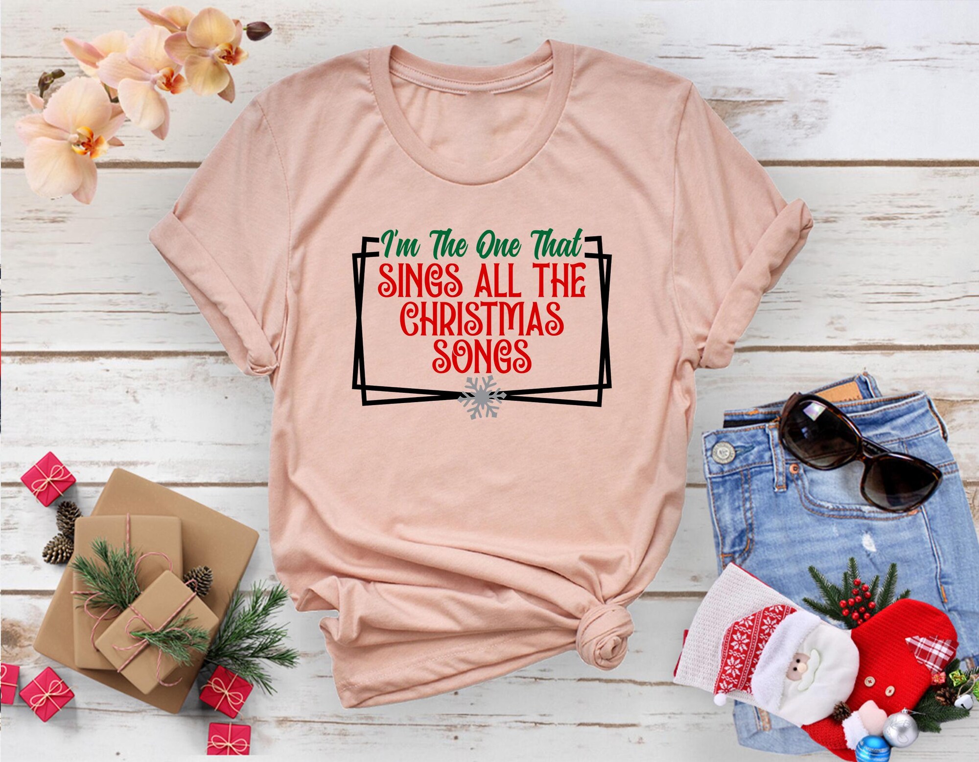 il_2000xN.6256984307_g6nc-1.jpg I'm The One That Matching Christmas T-Shirts, Family Christmas Shirt, I'm The One That Christmas Group Tees, Matching Christmas Family Gifts