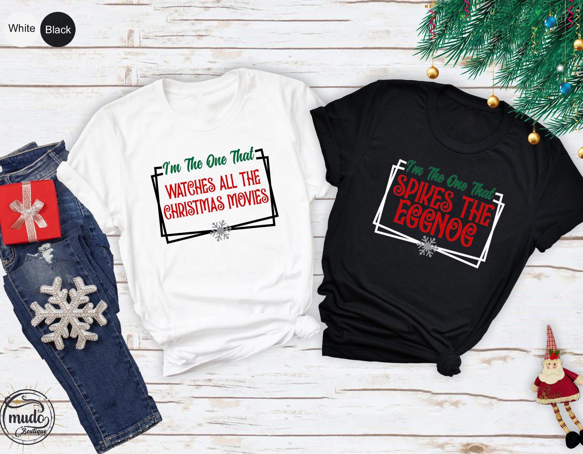 il_2000xN.6256984311_o1bq-1.jpg I'm The One That Matching Christmas T-Shirts, Family Christmas Shirt, I'm The One That Christmas Group Tees, Matching Christmas Family Gifts