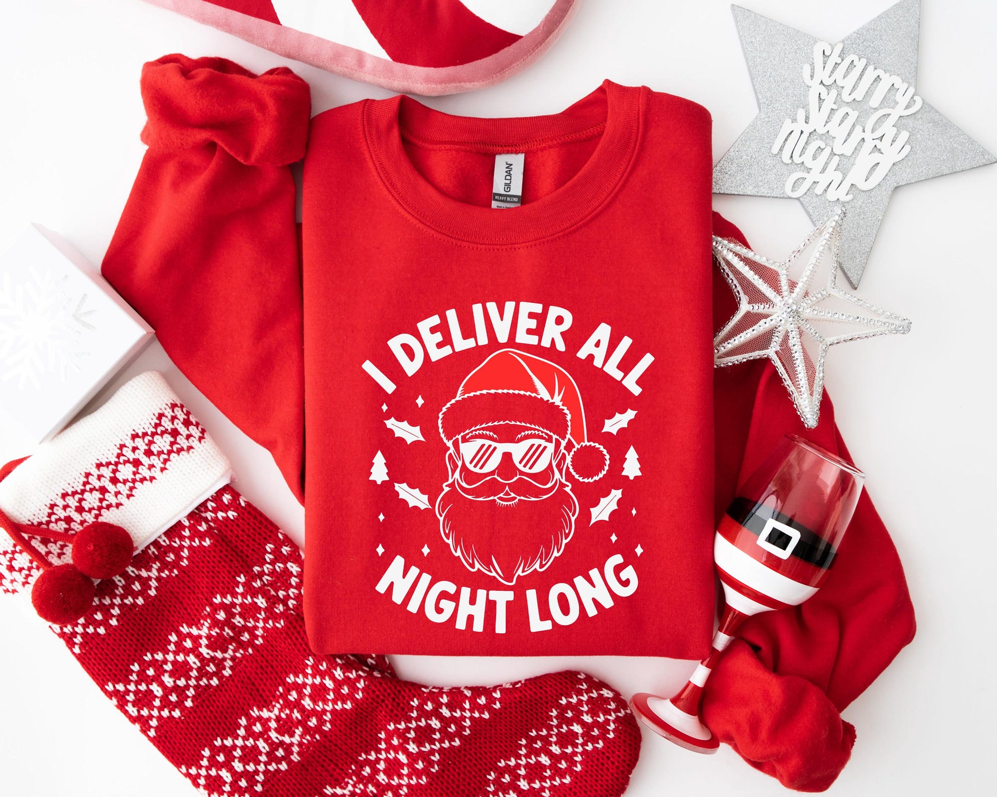 il_2000xN.6267541660_mo5y-1.jpg Funny Santa Sweatshirt: I Deliver All Night Long Christmas Shirt