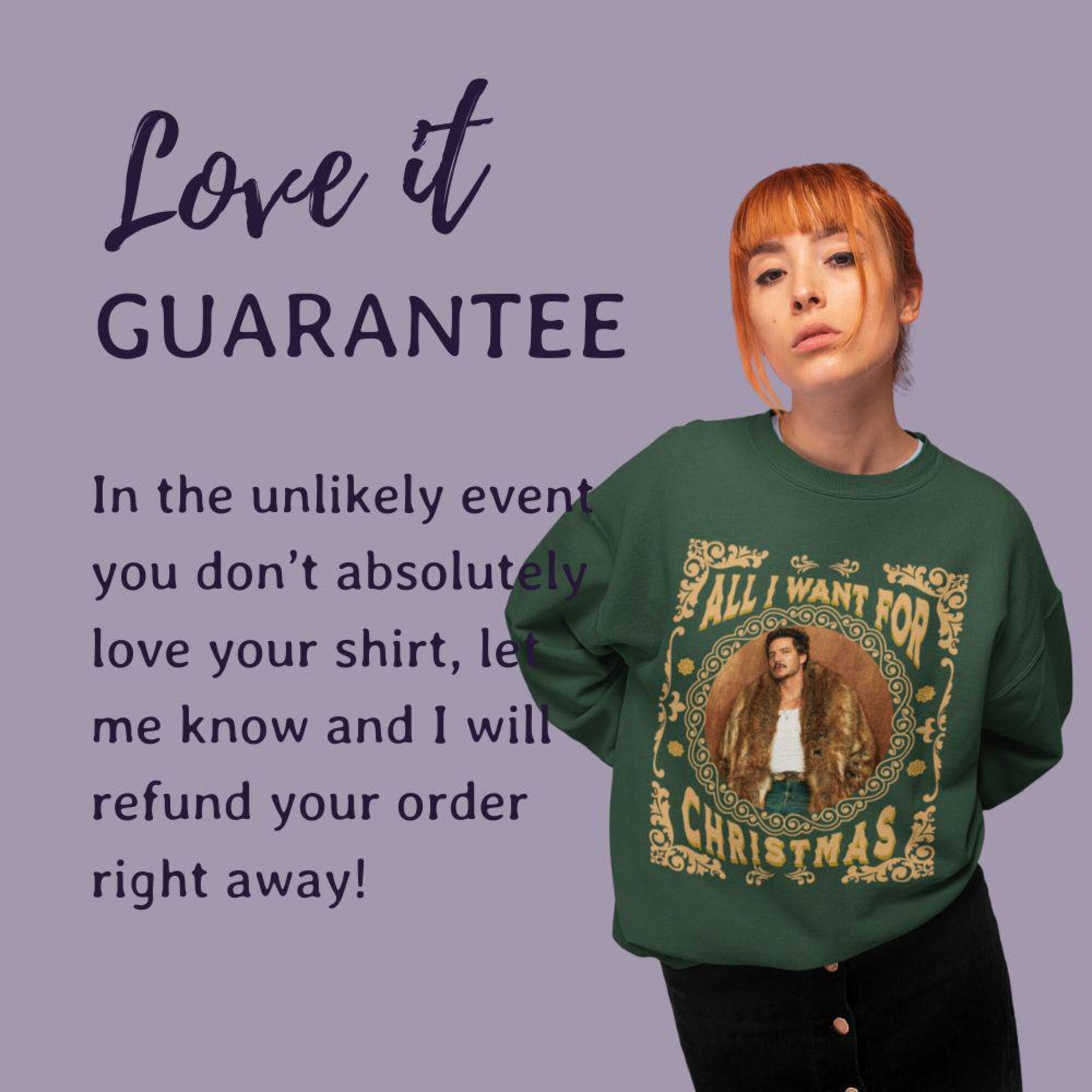 il_2000xN.6268792780_4sjc-3.jpg Pedro Pascal Christmas Sweatshirt Jumper All I Want For Christmas