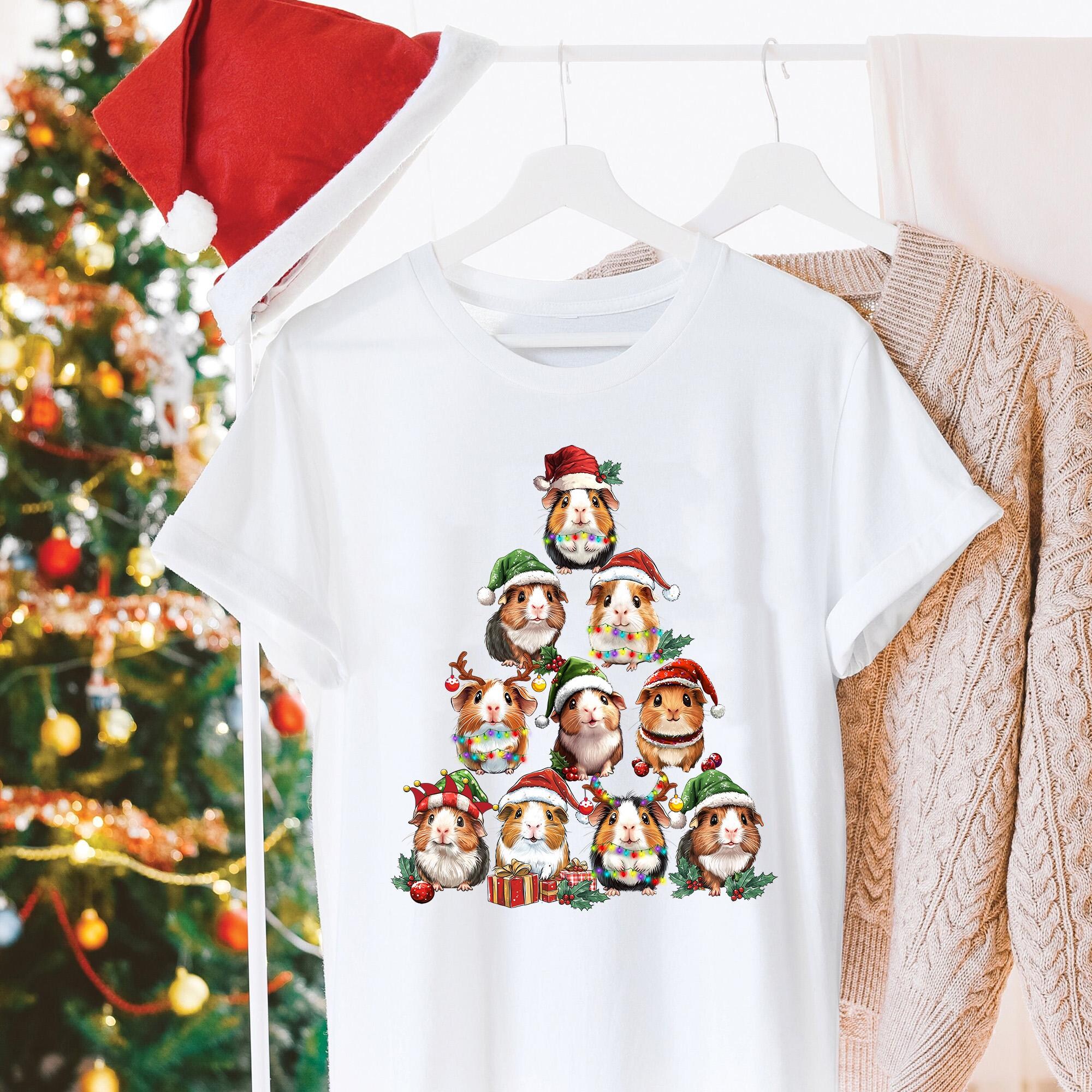 il_2000xN.6279812562_1z5x.jpg Guinea Pigs Christmas Tree Sweatshirt, Guinea Pigs Christmas Shirt, Merry Pigmas Sweatshirt, Christmas Guinea Pig Gift
