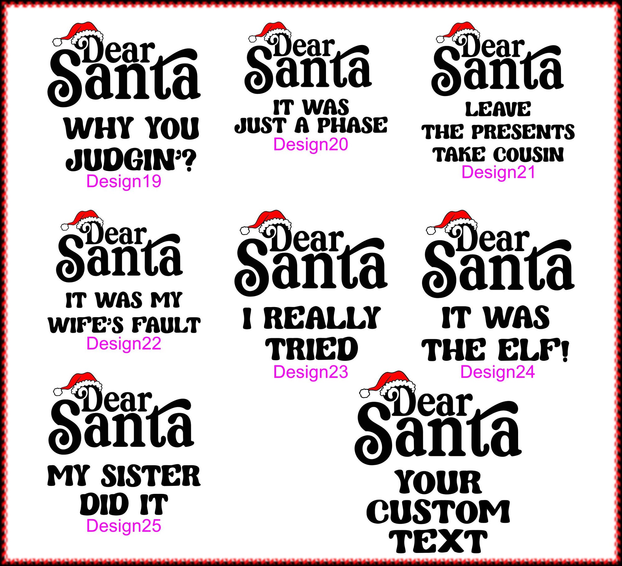 il_2000xN.6280477378_fffw-1.jpg Dear Santa CUSTOM Christmas Sweatshirt, Family Matching Sweatshirts,Christmas Funny Hoodie,Funny Christmas Tee,Sarcastic Quotes Long Sleeves