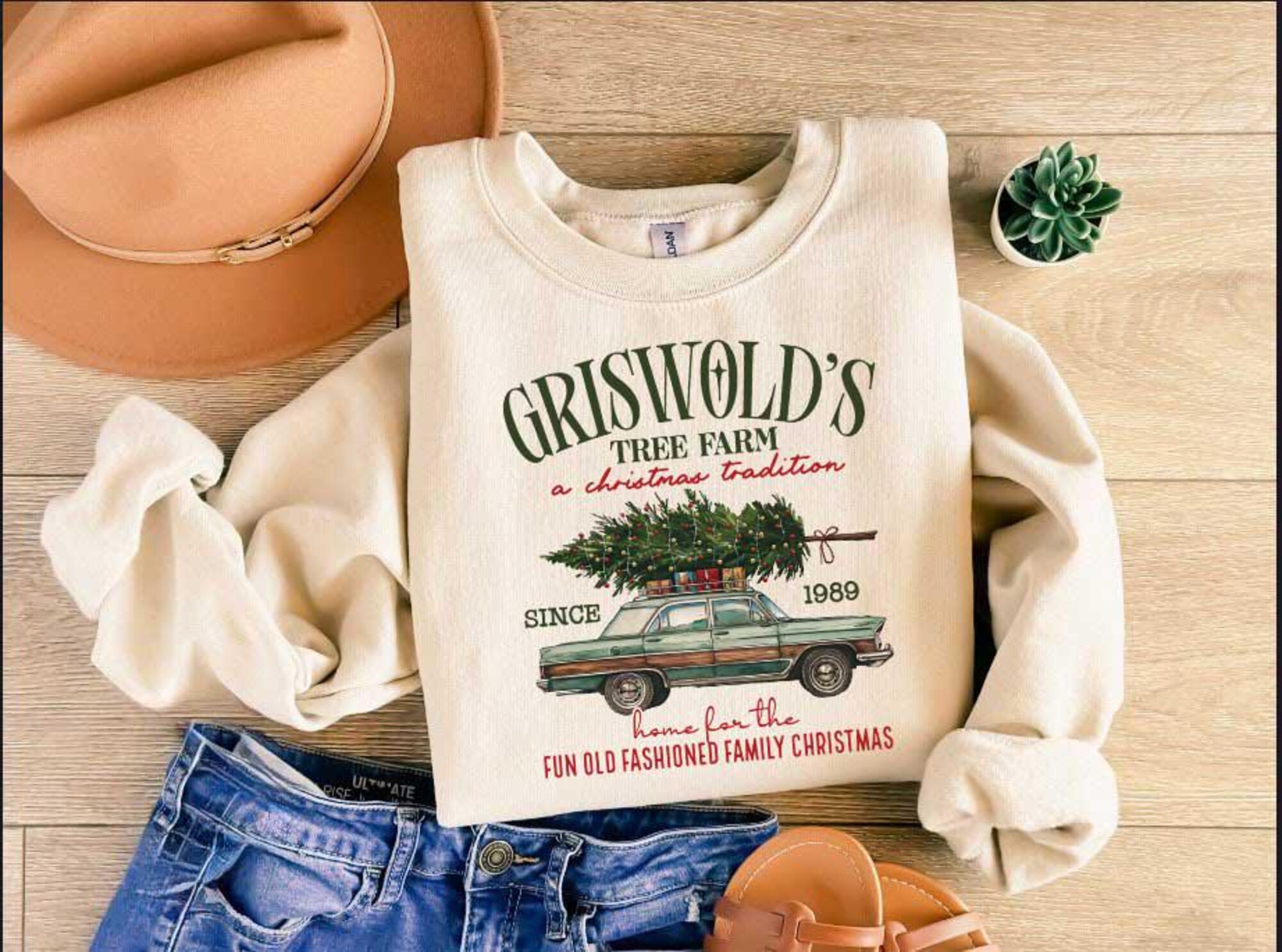 il_2000xN.6289132108_l1ta-1.jpg Griswold Christmas Sweatshirt, Griswold Christmas Tree Farm, Retro Griswold Christmas Shirt, Christmas Vacation Shirt, Christmas Sweatshirt