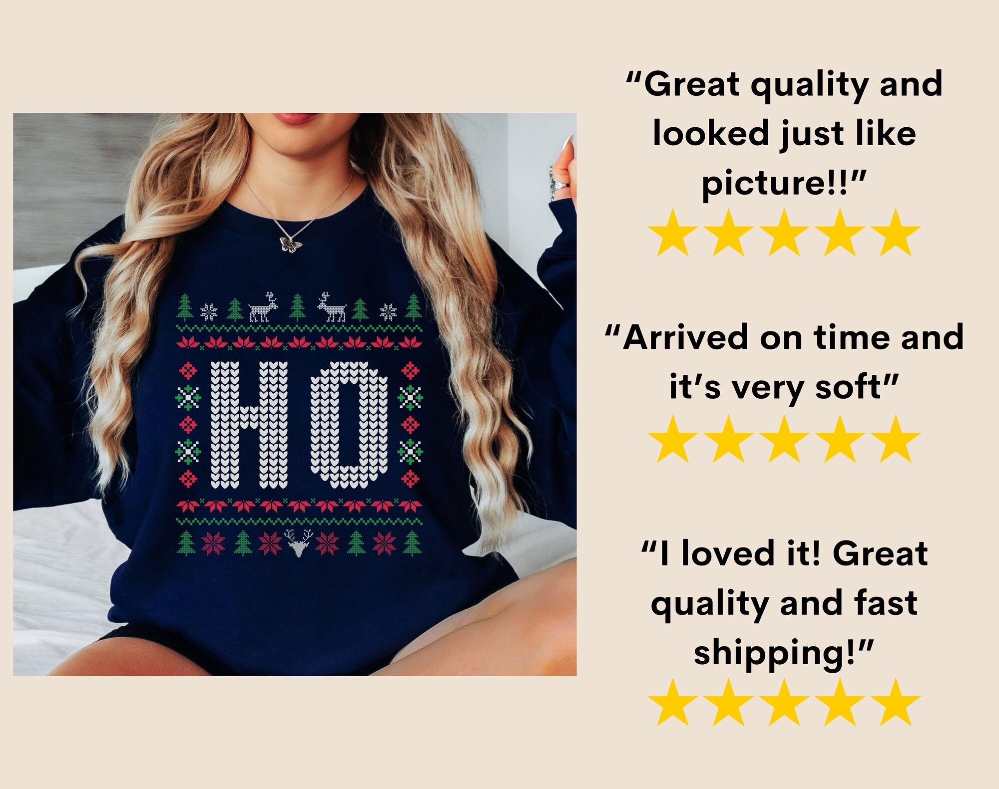 il_2000xN.6297660196_f0hq-1.jpg Funny Couple Ugly Christmas Sweater, Where's My Ho At Ugly Sweater, Ho Sweater Humorous Couples Matching Fun Holiday Apparel Holiday Party